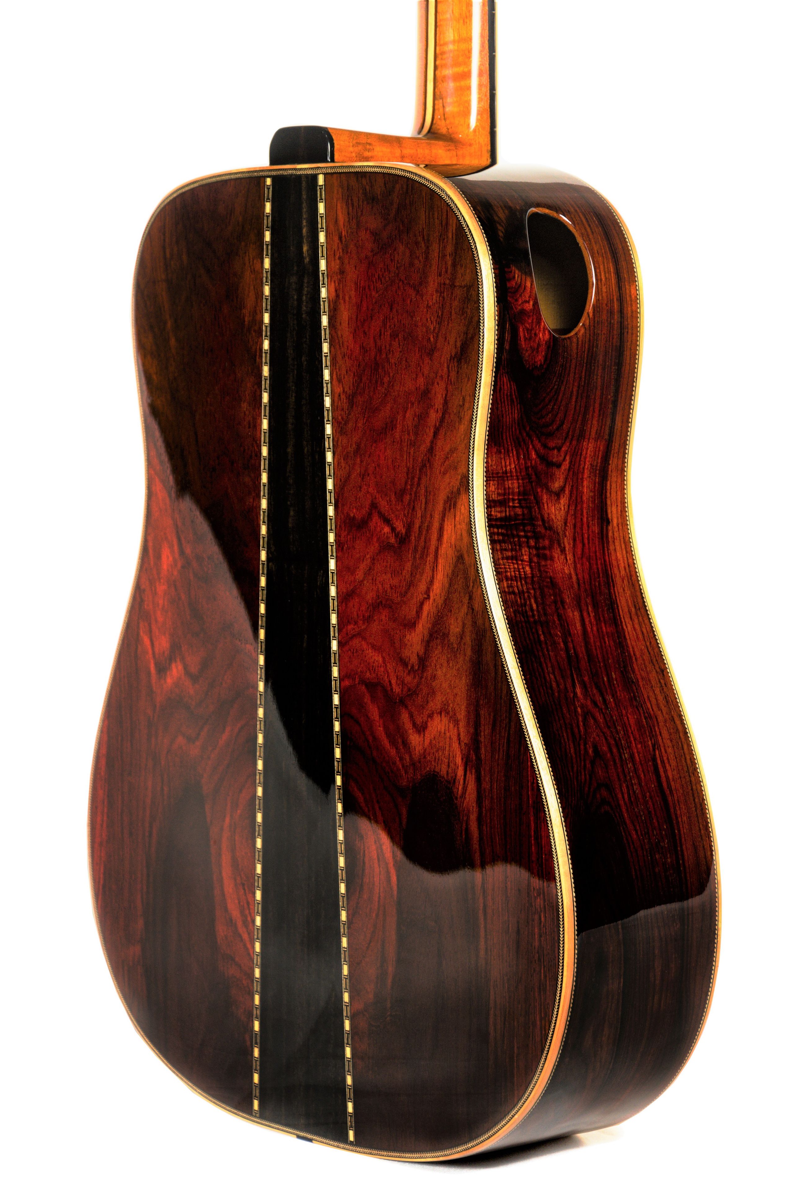 Customshop Solid 500 Yr/Old Sitka Top & Cocobolo Rosewood By Pinol 2