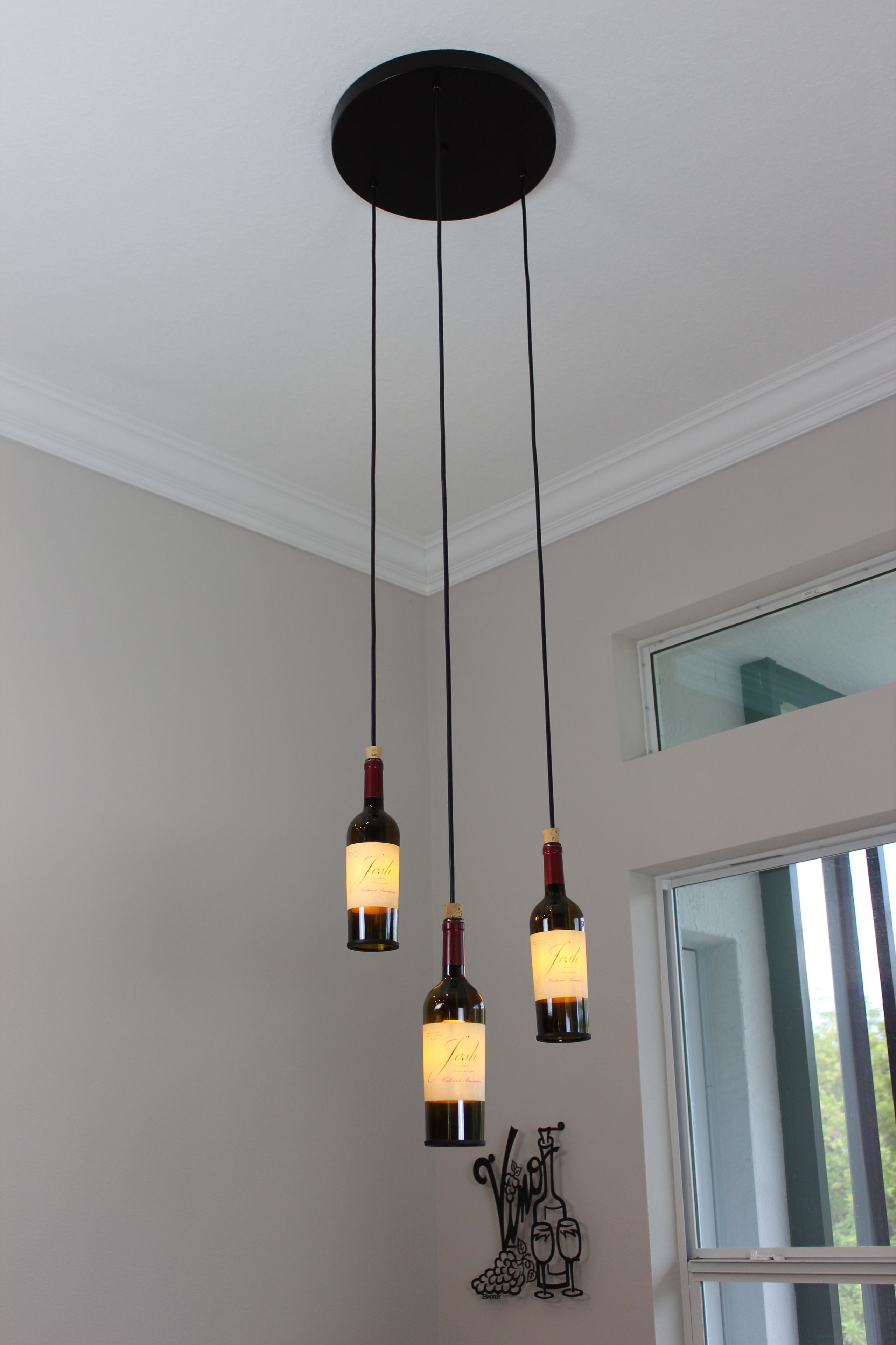 Triple Pendant Light 3 