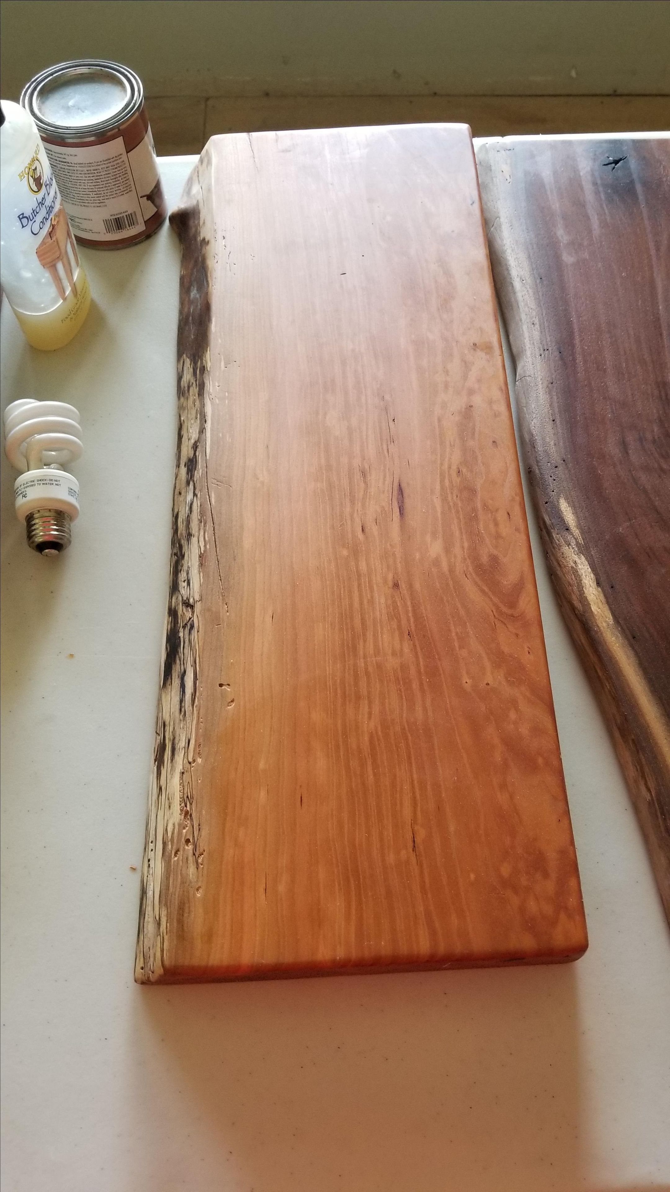 Cherry Cutting Board 3