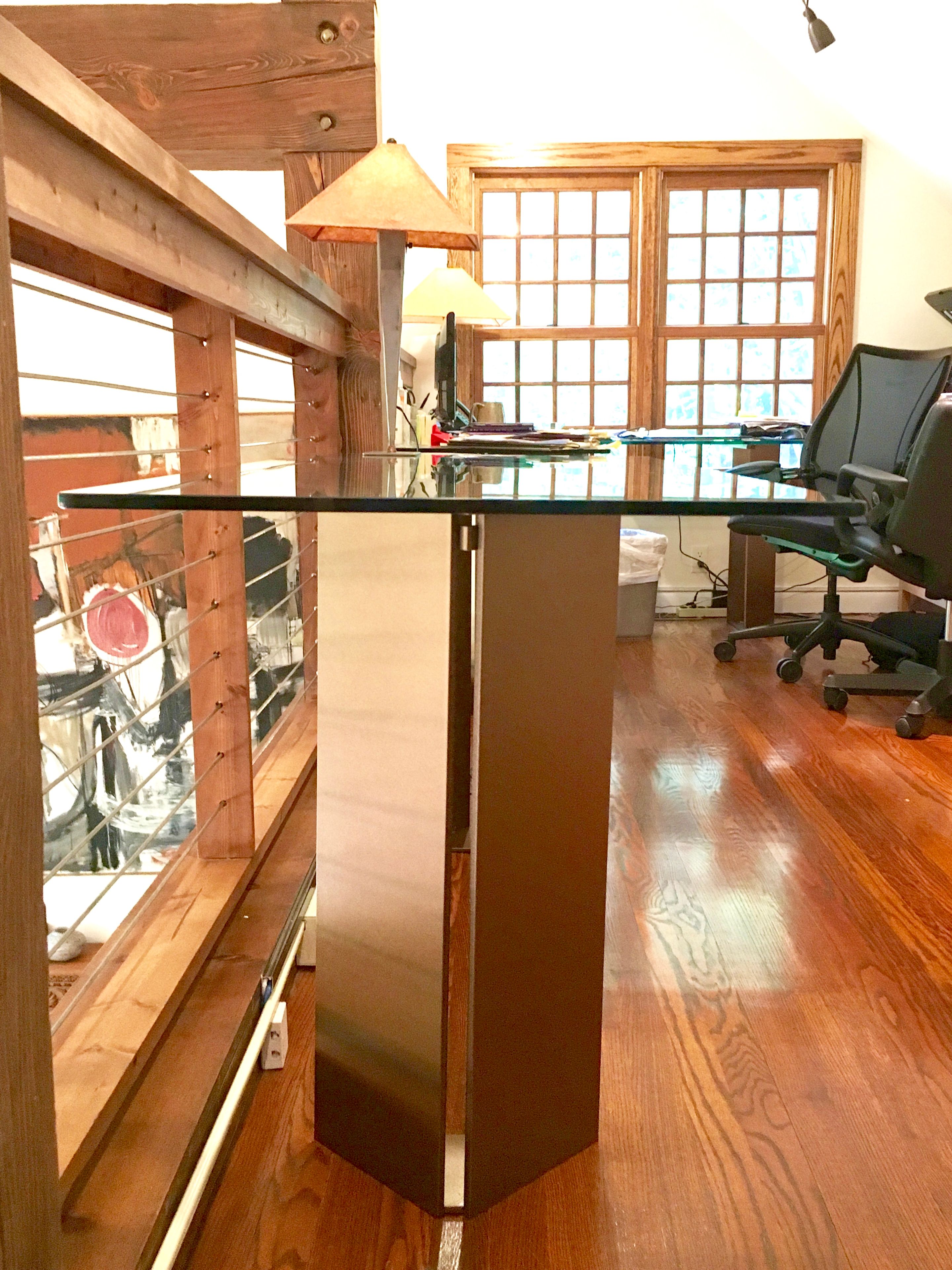 Italian Industrial Executive Desk