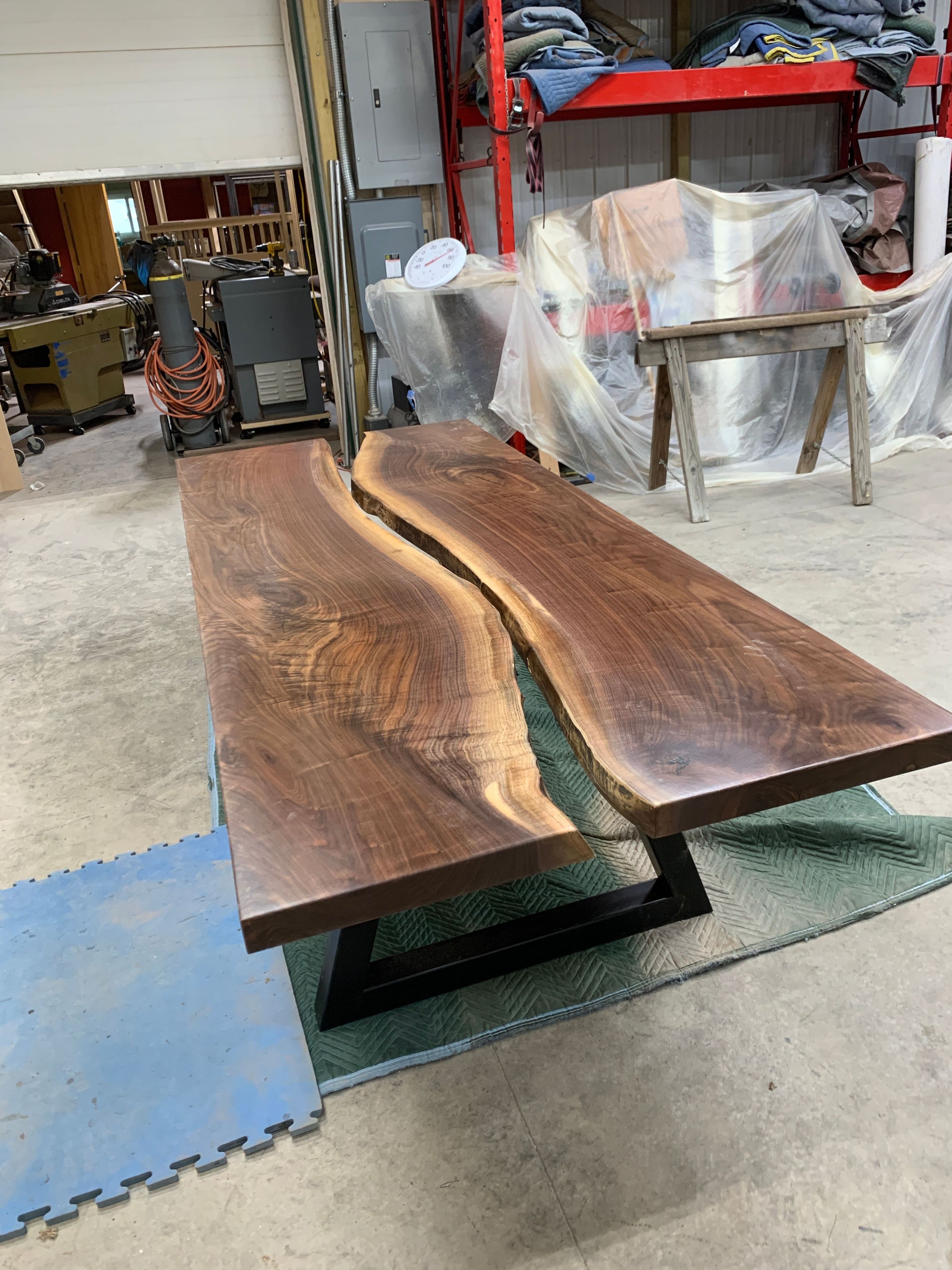 Walnut Live Edge Canyon Table 2 