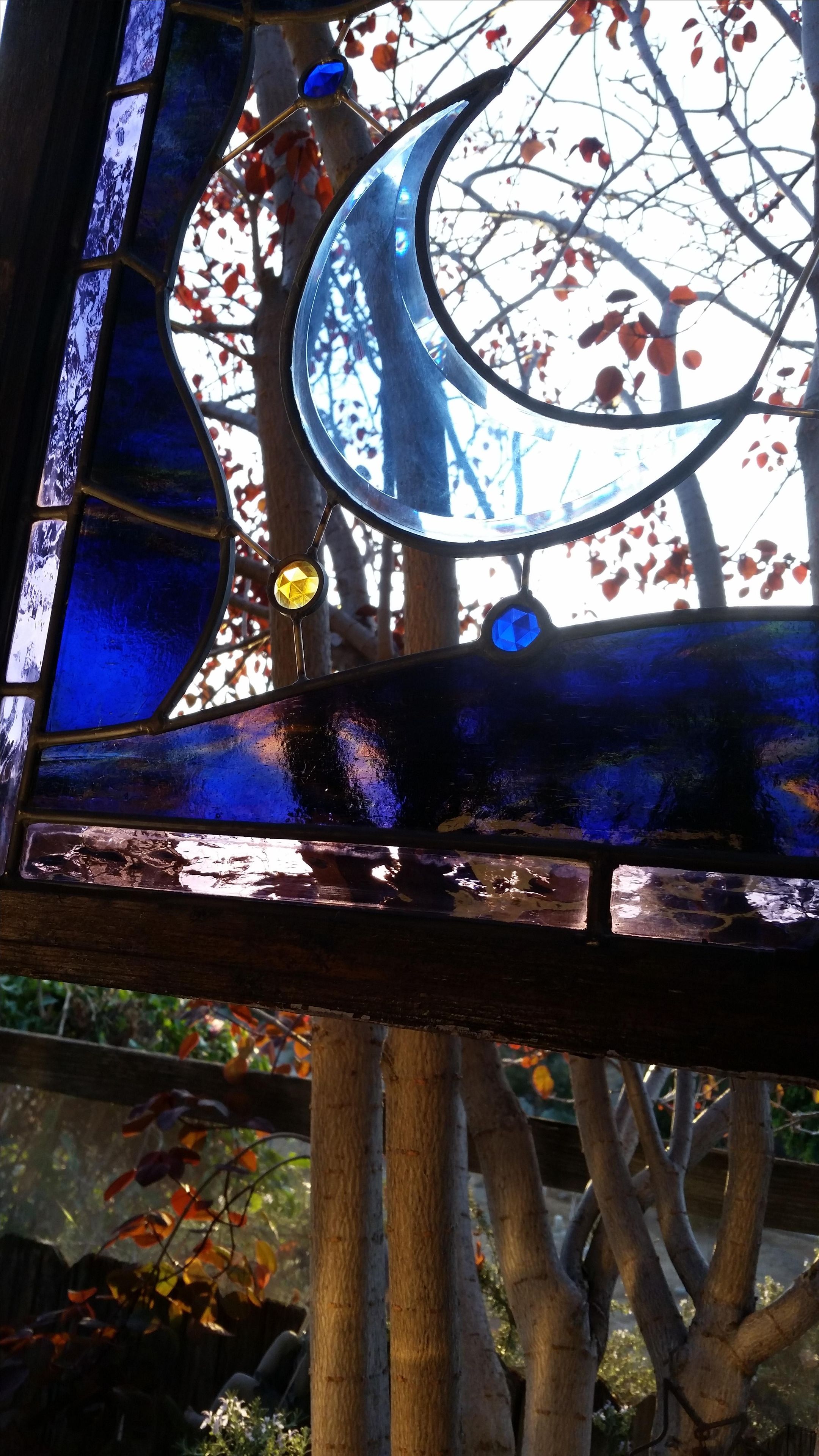 Moon And Stars Window 5