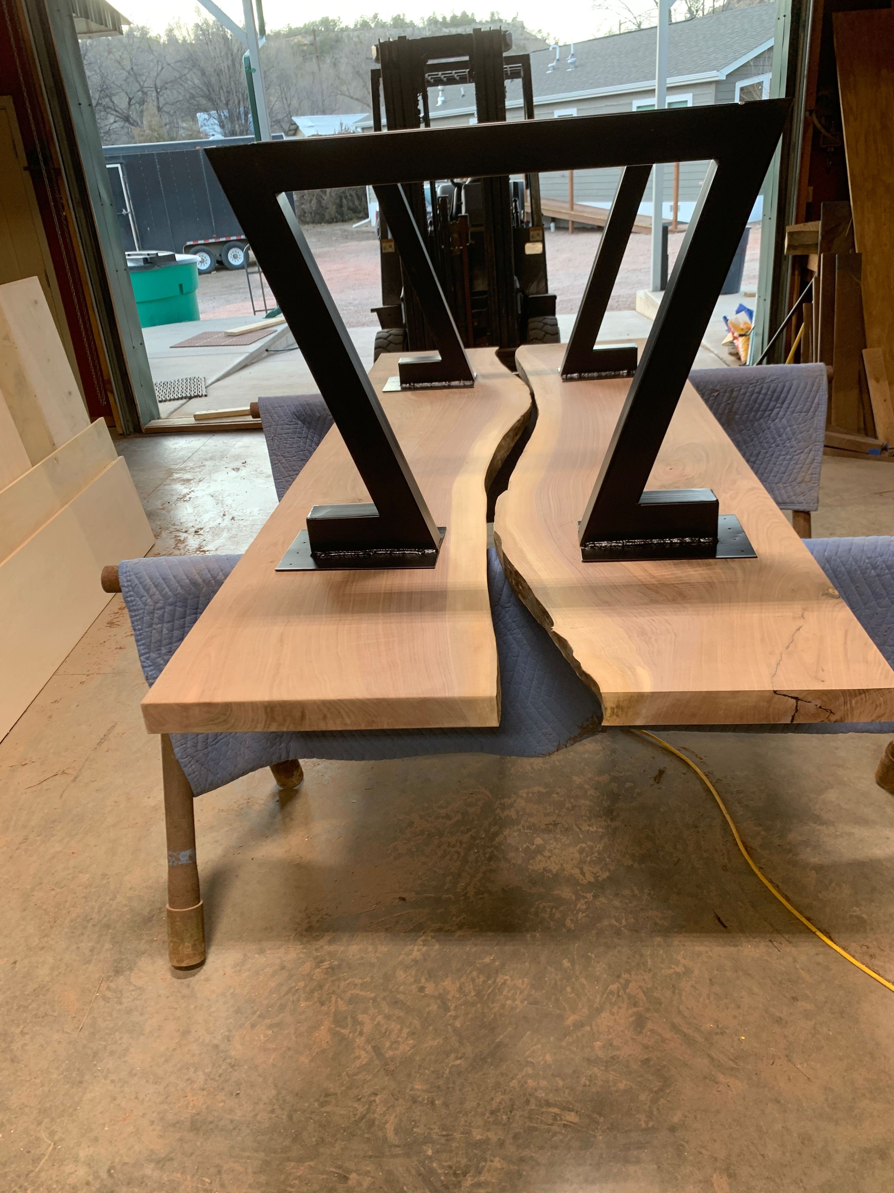 Walnut Live Edge Canyon Table 3 
