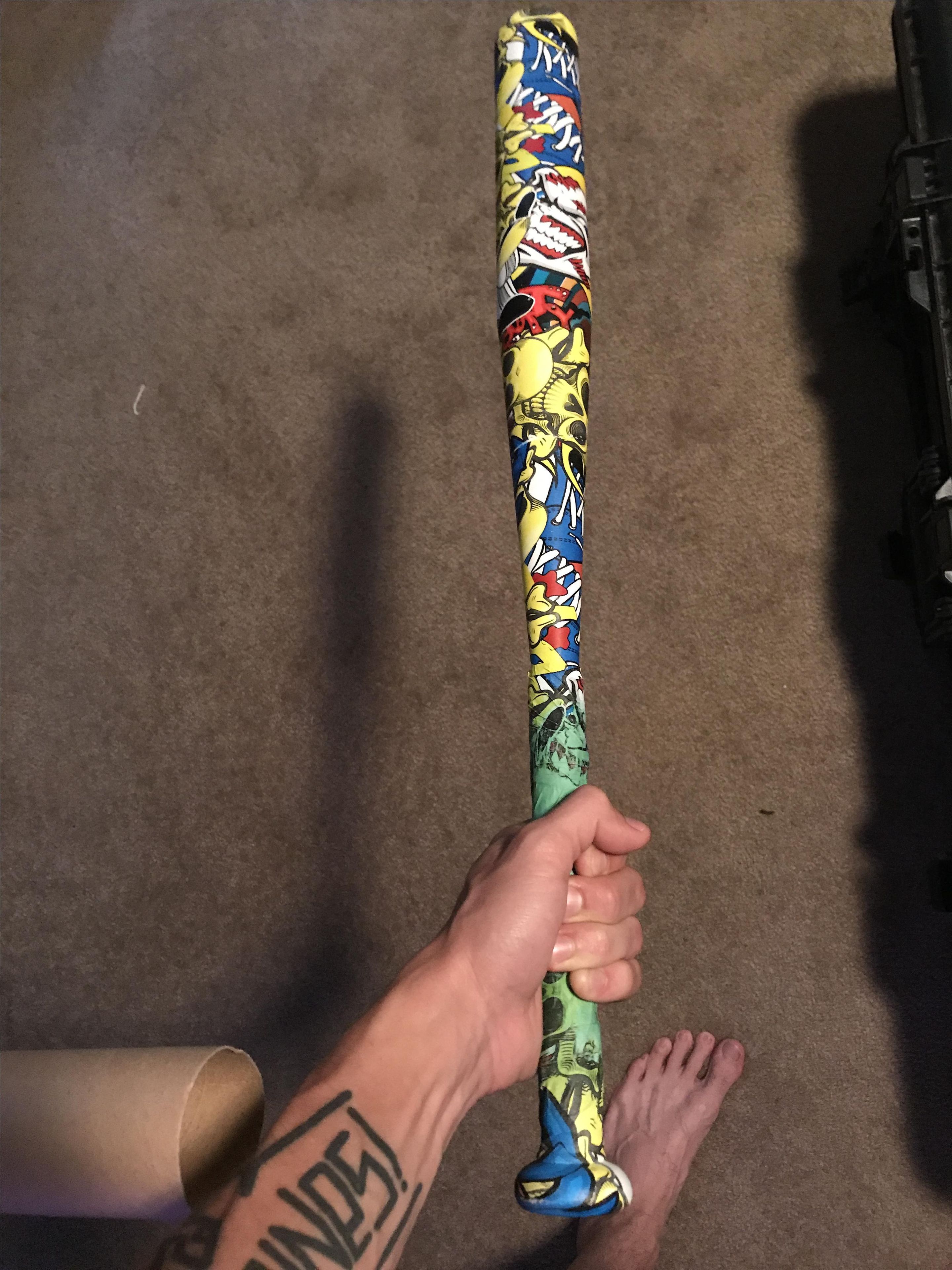 Hydro-Dipped Sports Equipment 3 