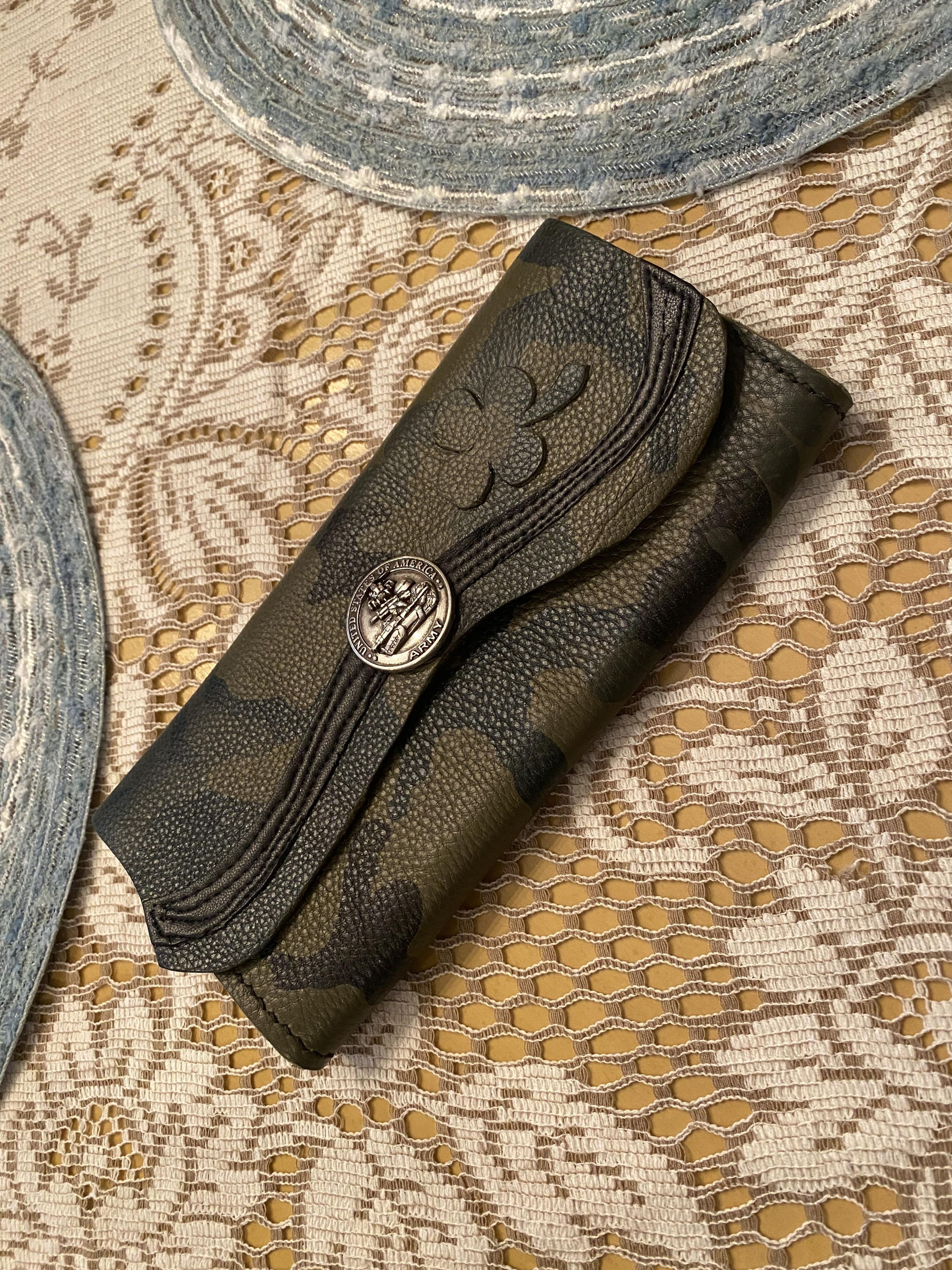 Handmade Leather Womens Wallet