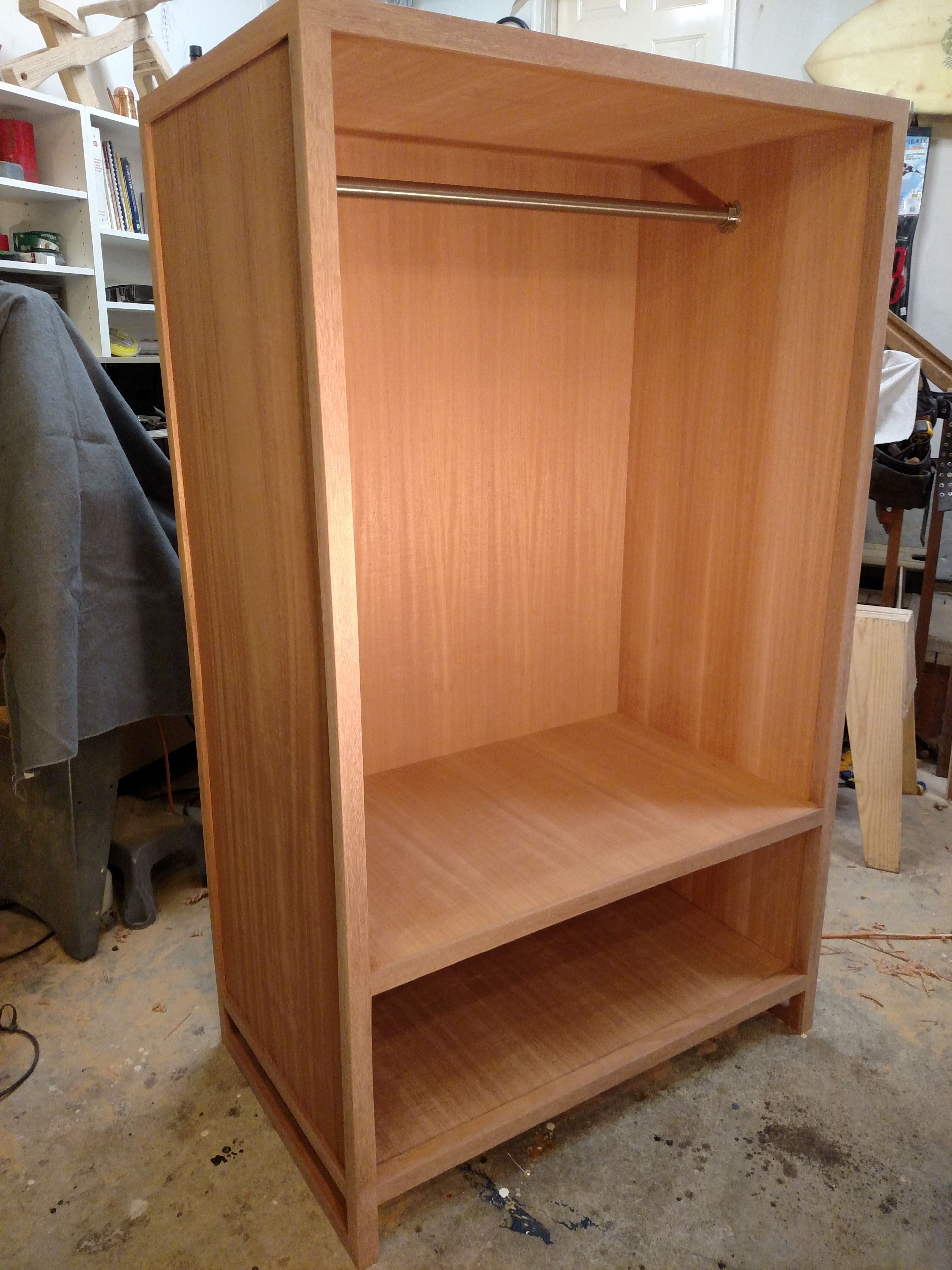 Mahogany Wardrobe 2 
