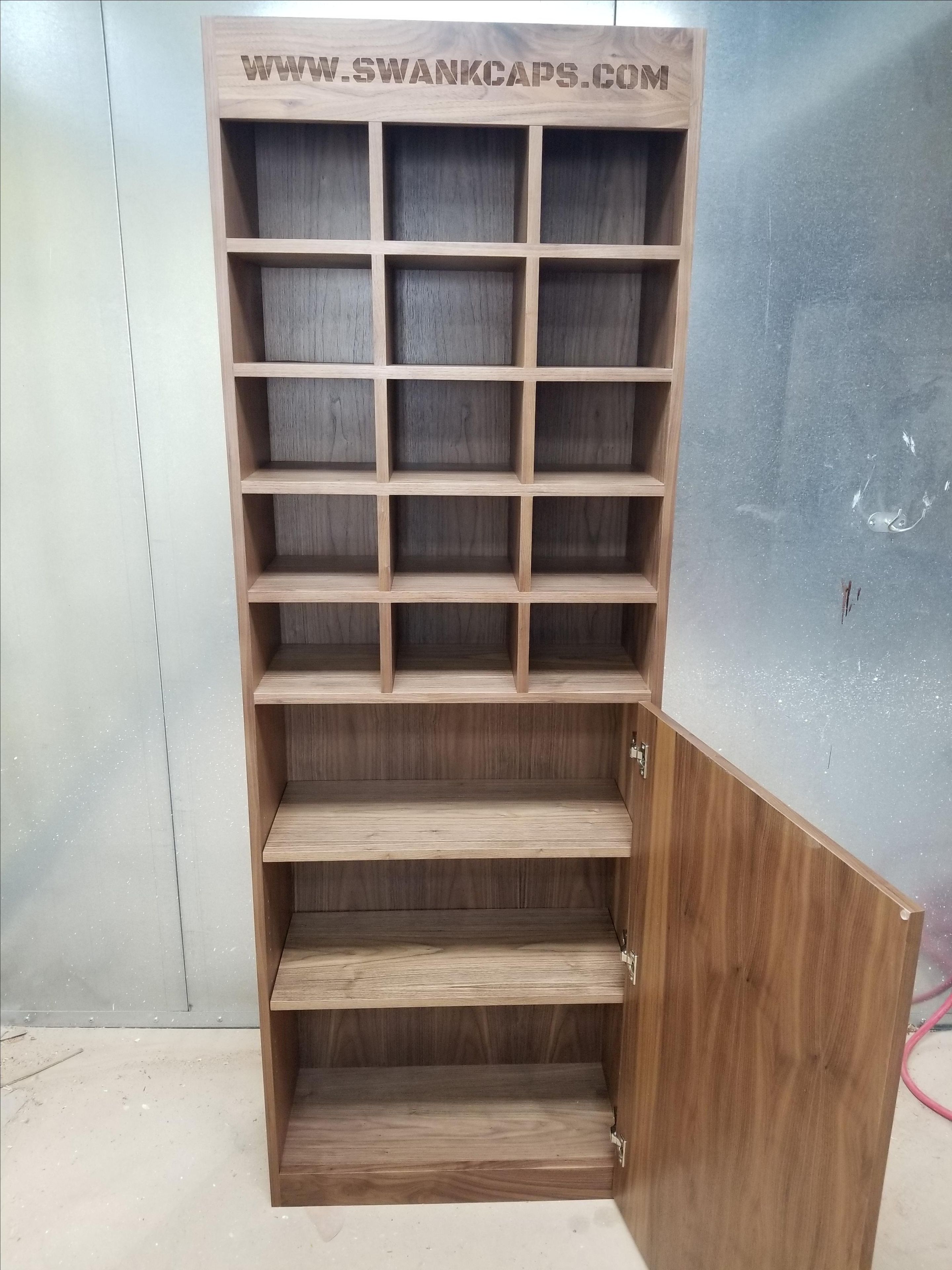Hat Rack Display Case Commercial Or Residential 2 