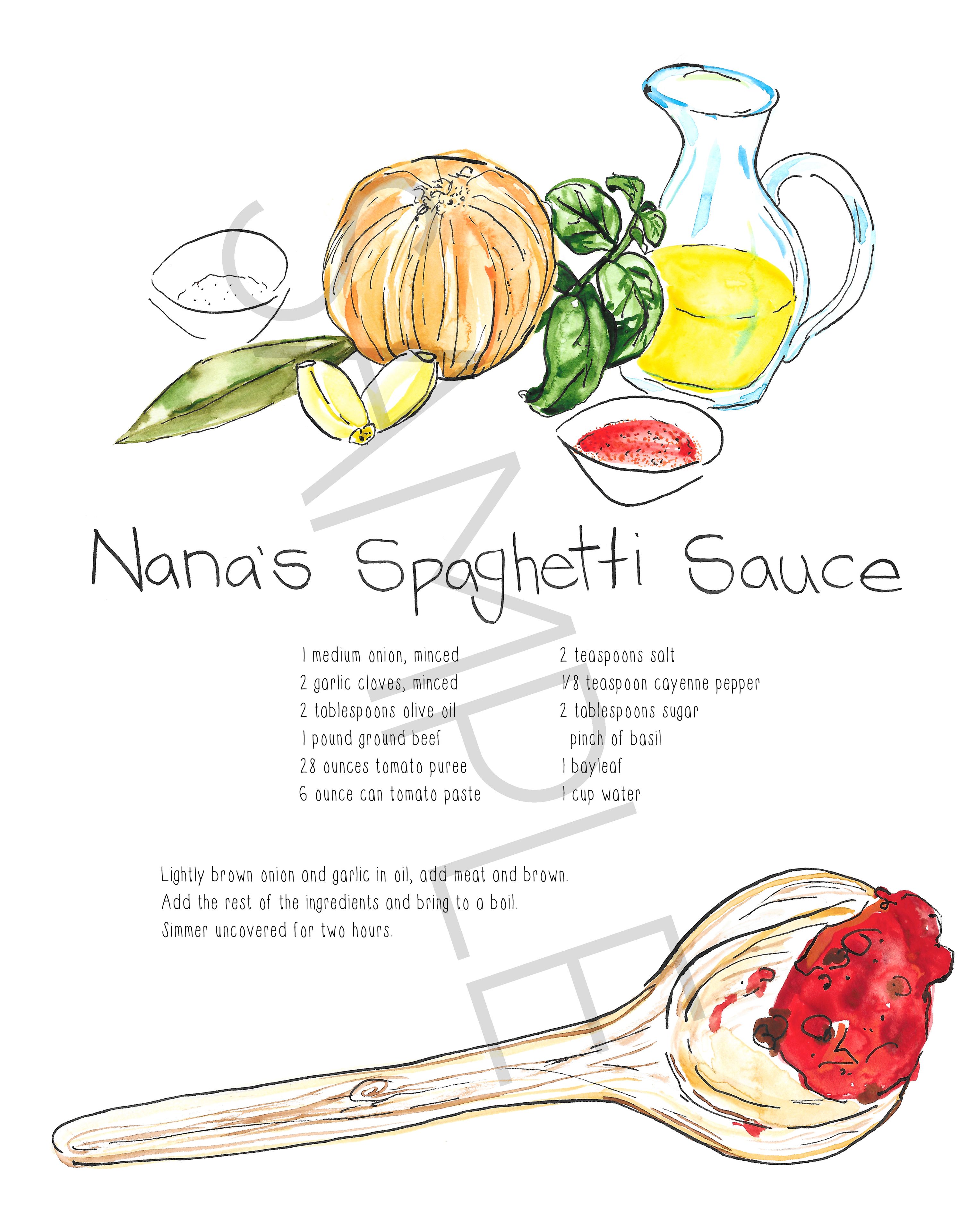 Illustrated Recipes! 5