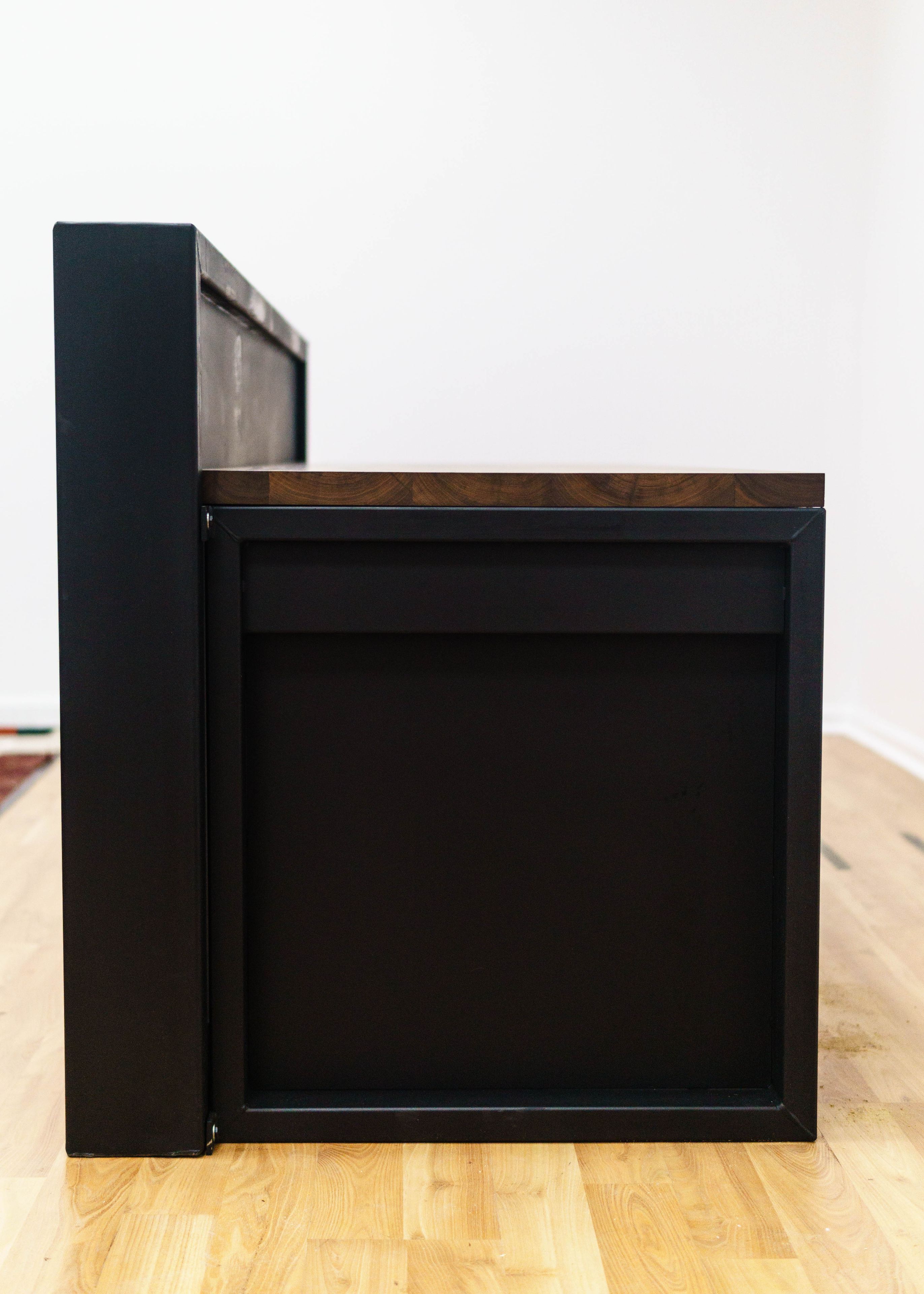 Custom Reception Desk 2 
