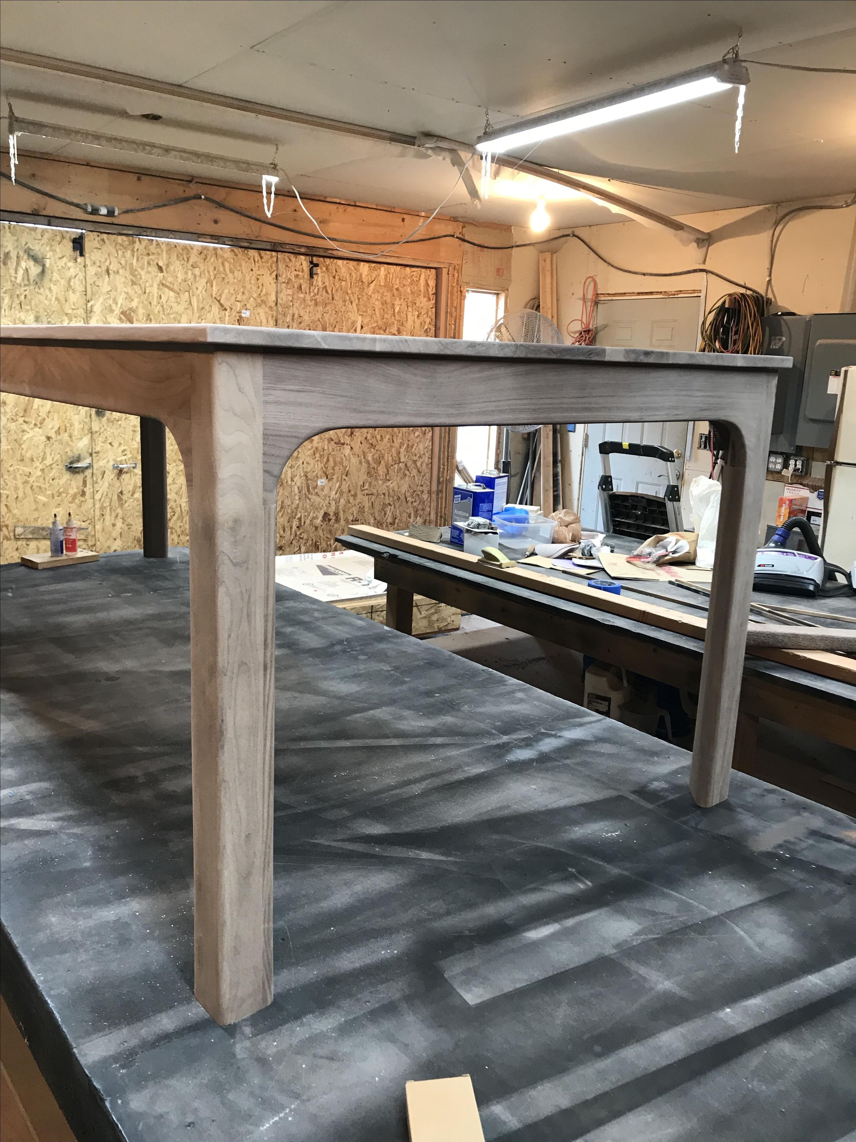 Walnut Dining Table 3