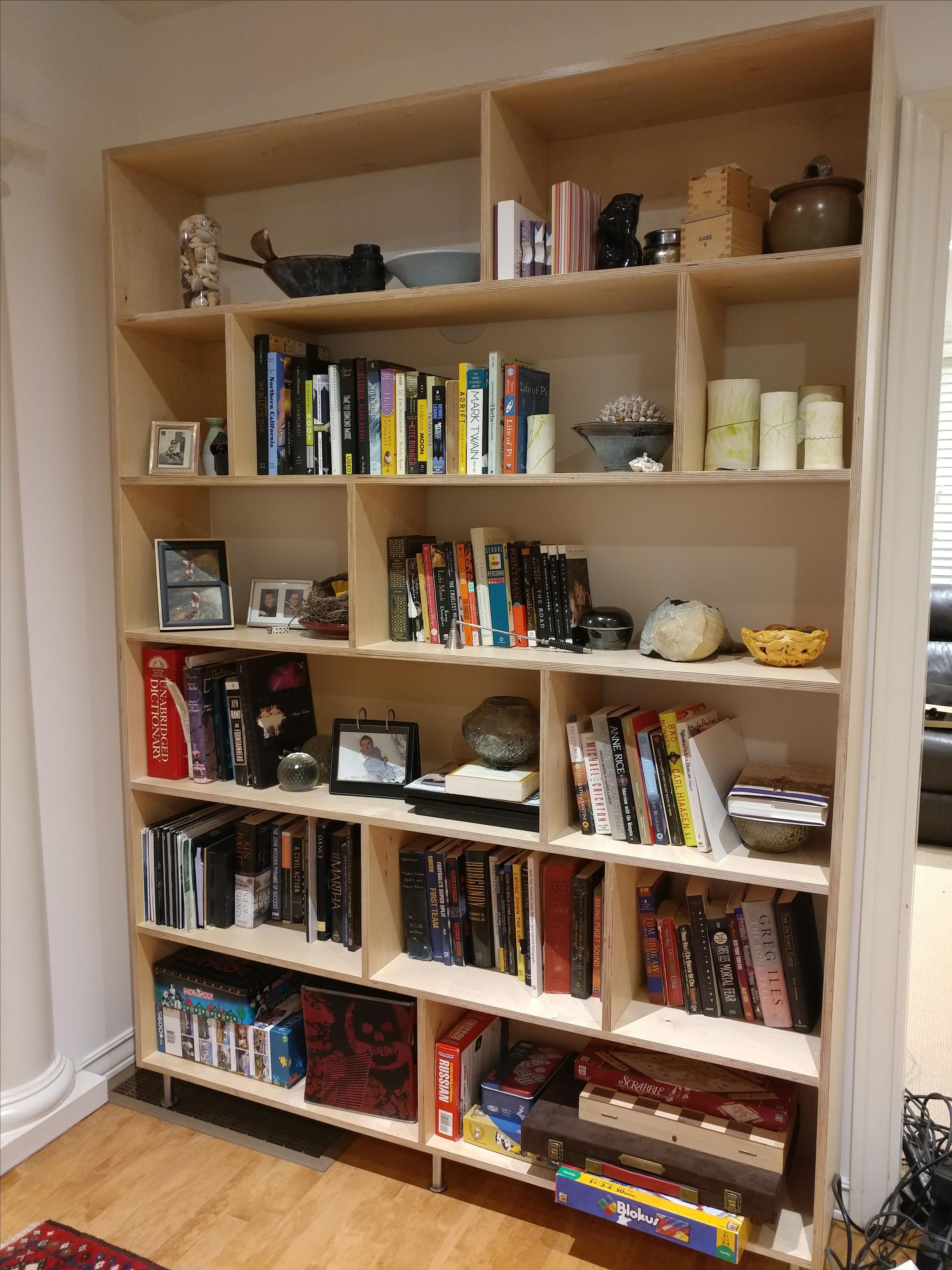 Birch Bookshelf