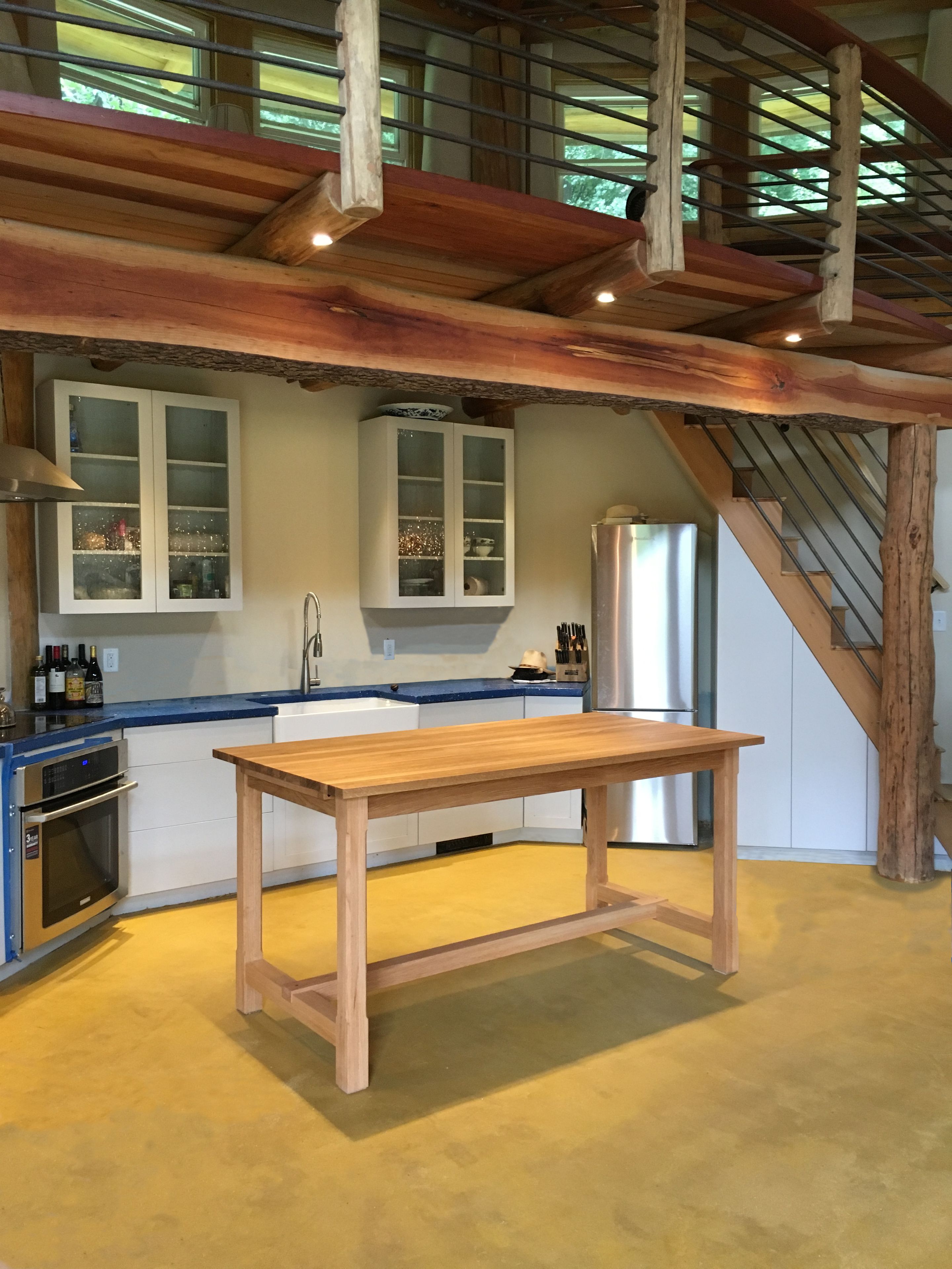 Ashley Farmhouse Extension Dining Table 1