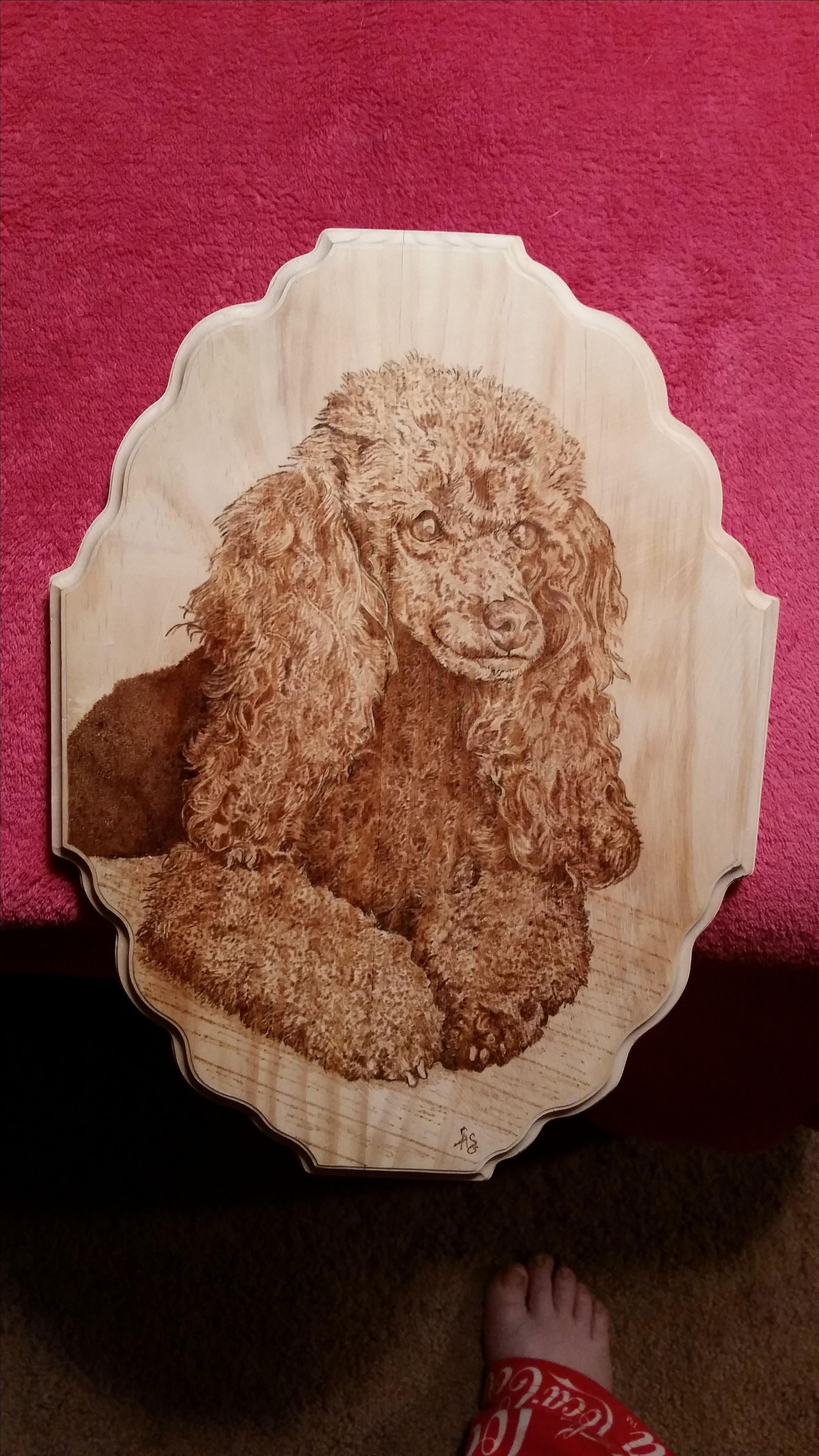 Wood-Burned Plaques 4