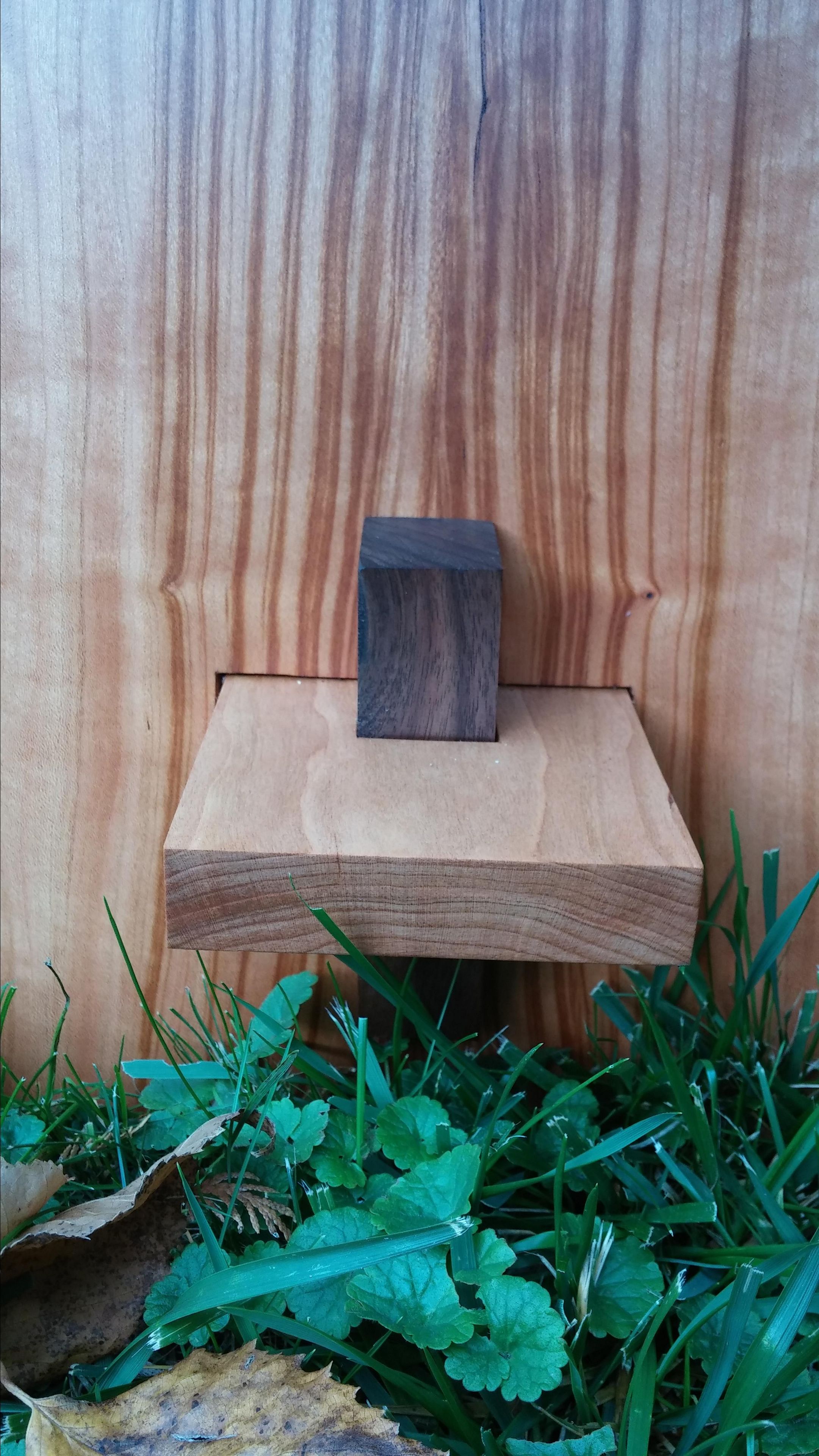 Cherry Slab Bench 3