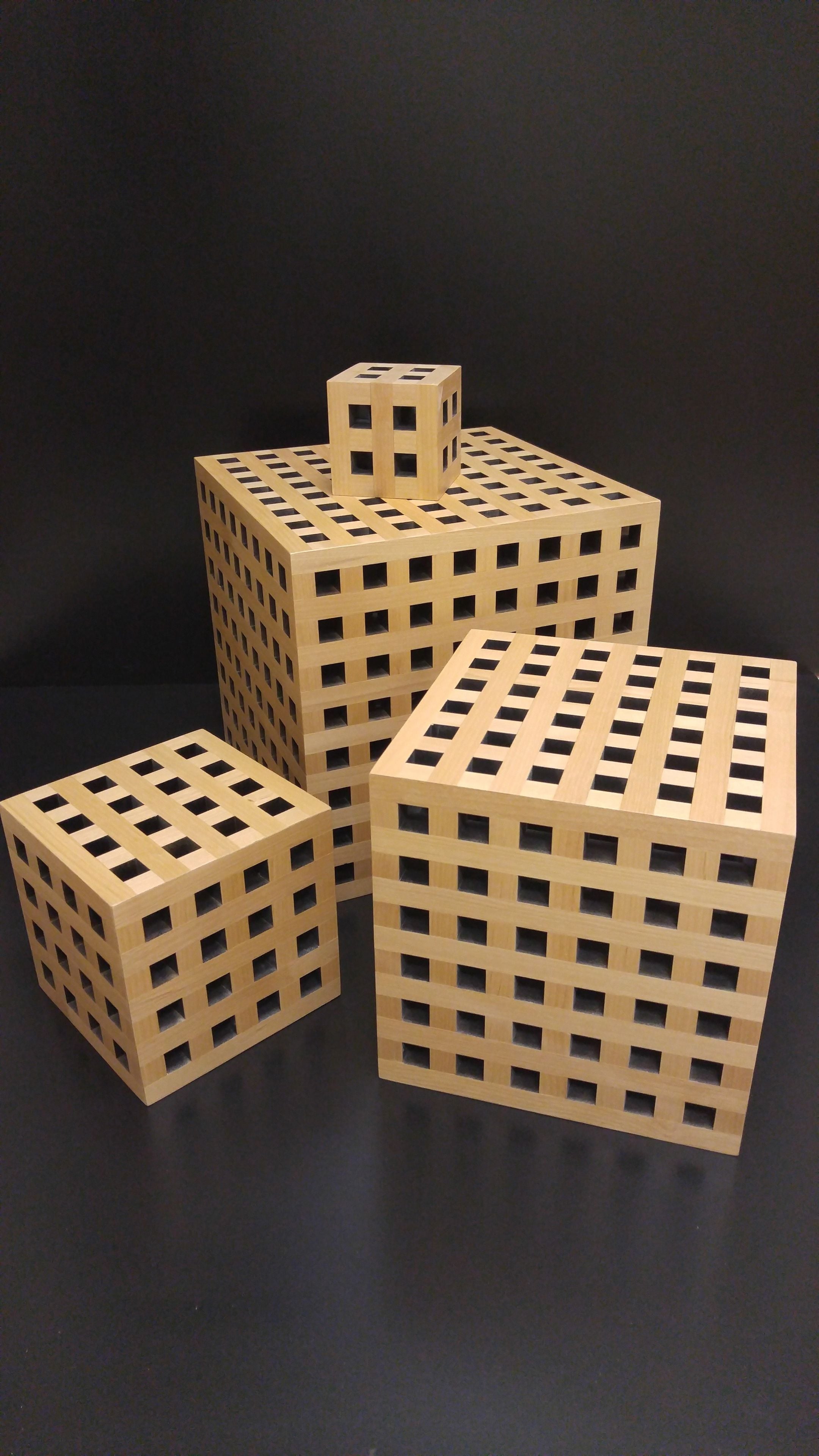 Lattice Cubes