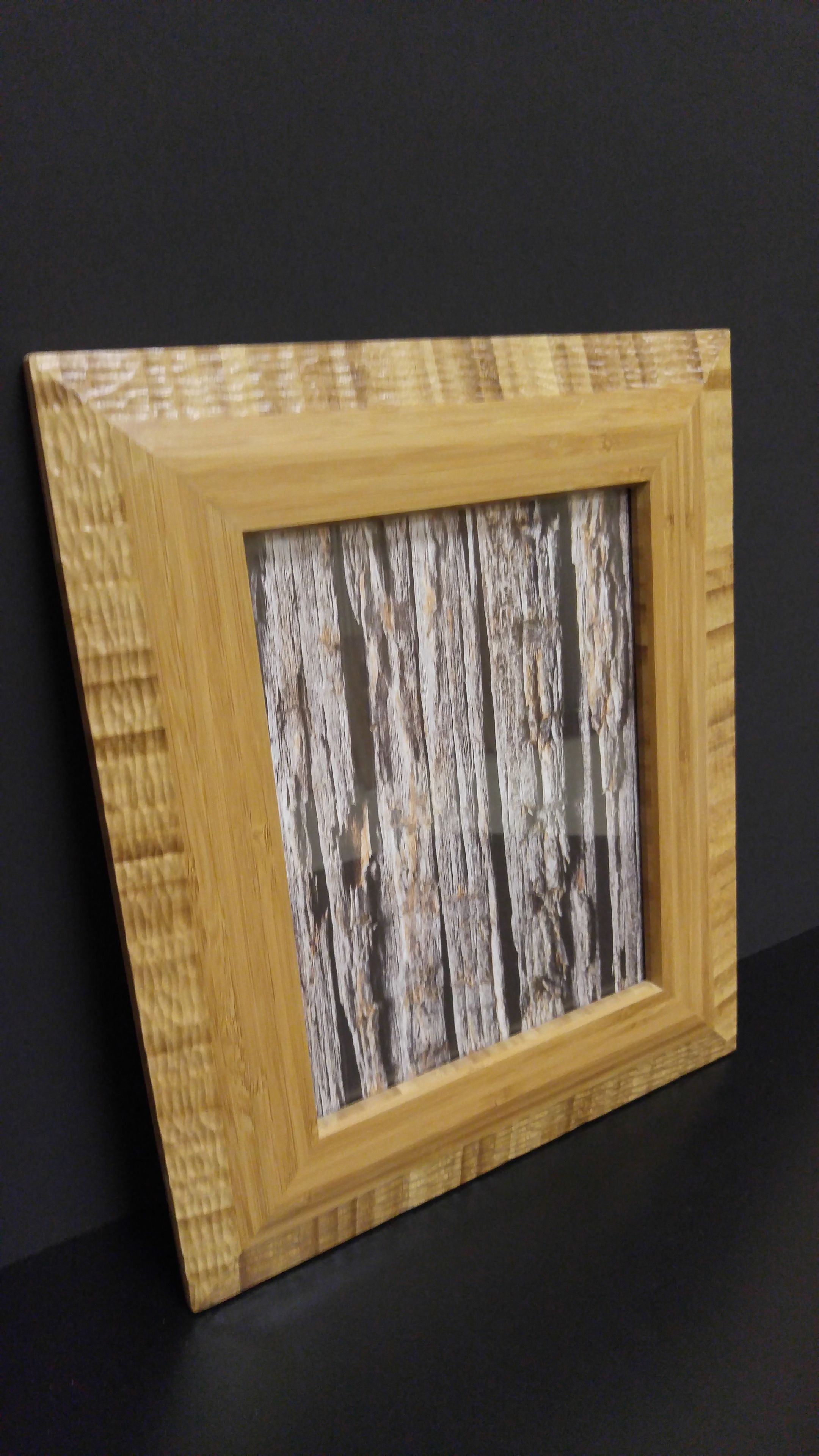 Bamboo Picture Frames