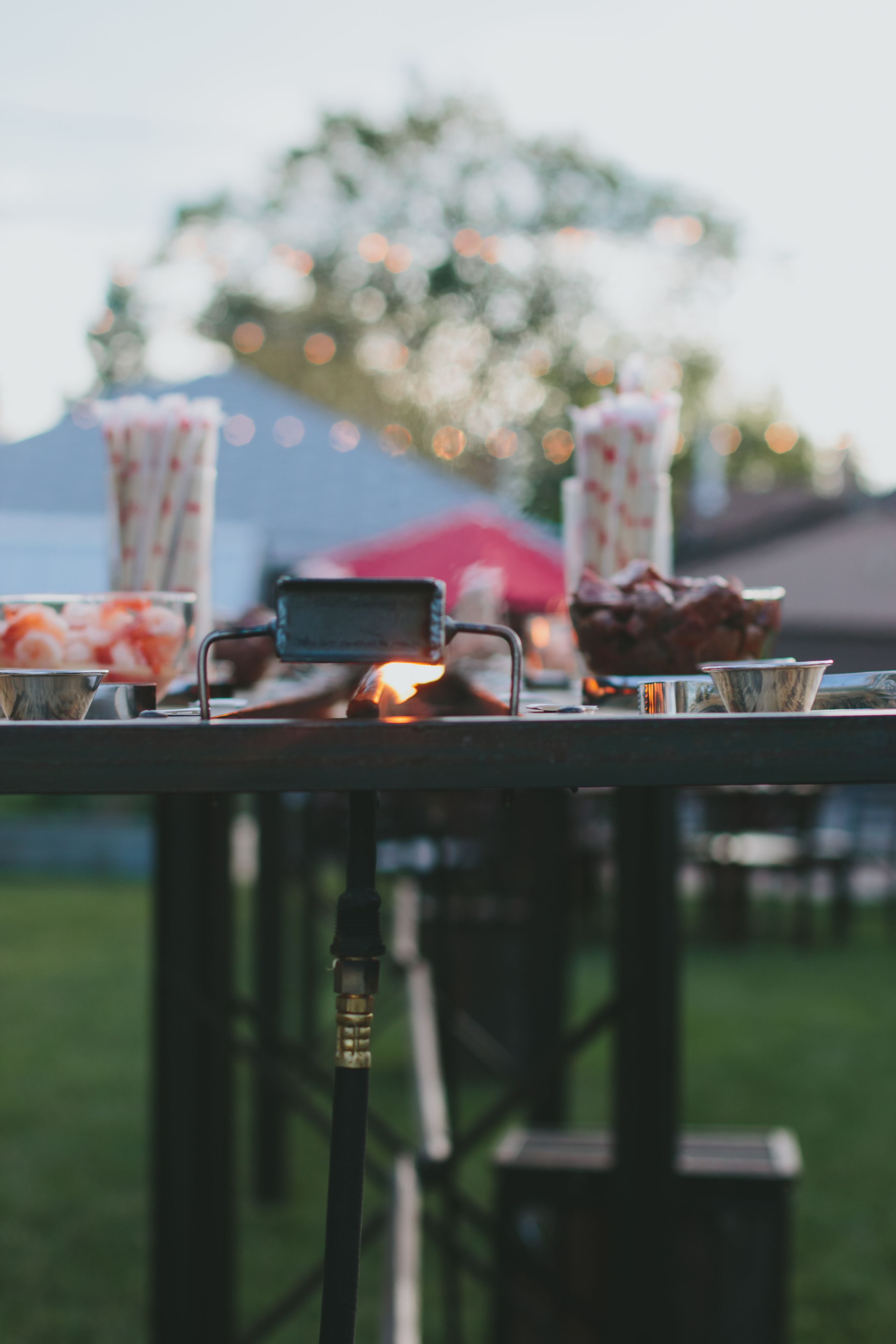 Korean Bbq Firetable 6 