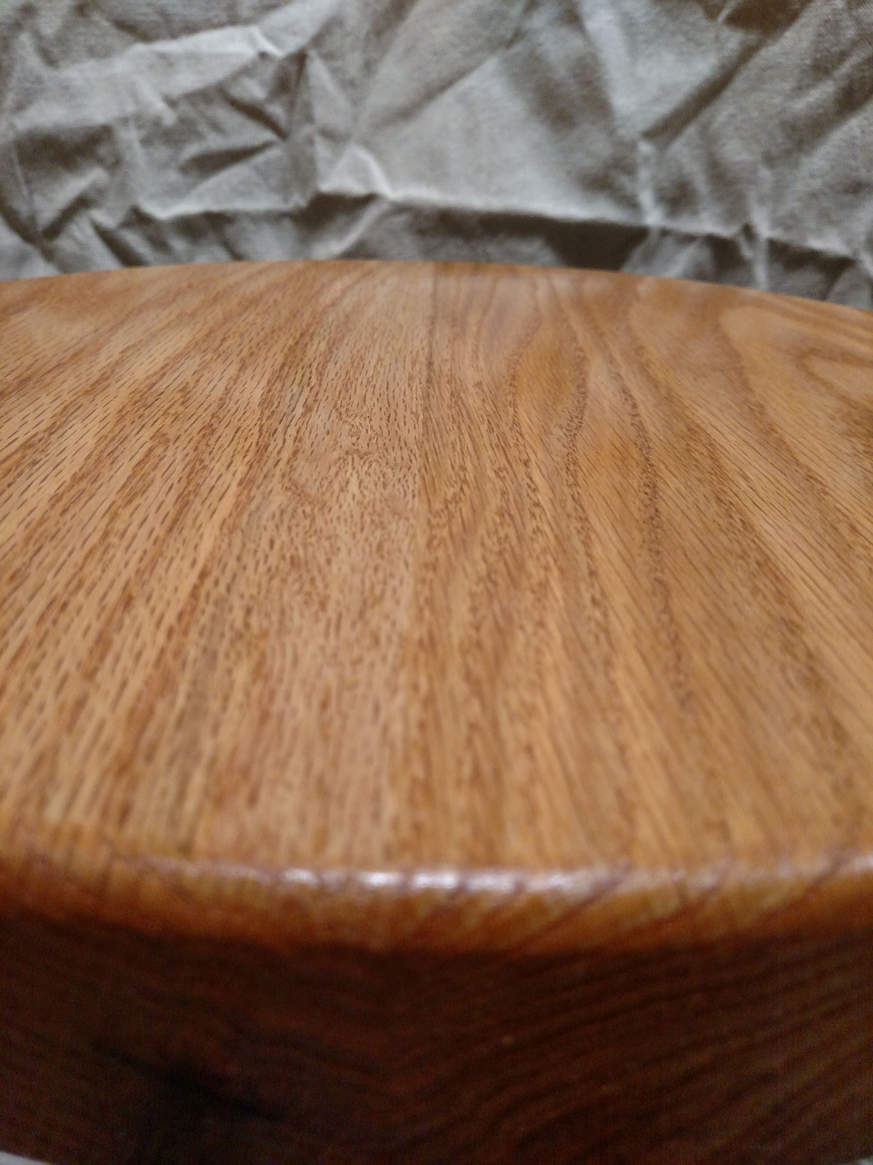 Oak & Steel Post Bar-Stools 3 