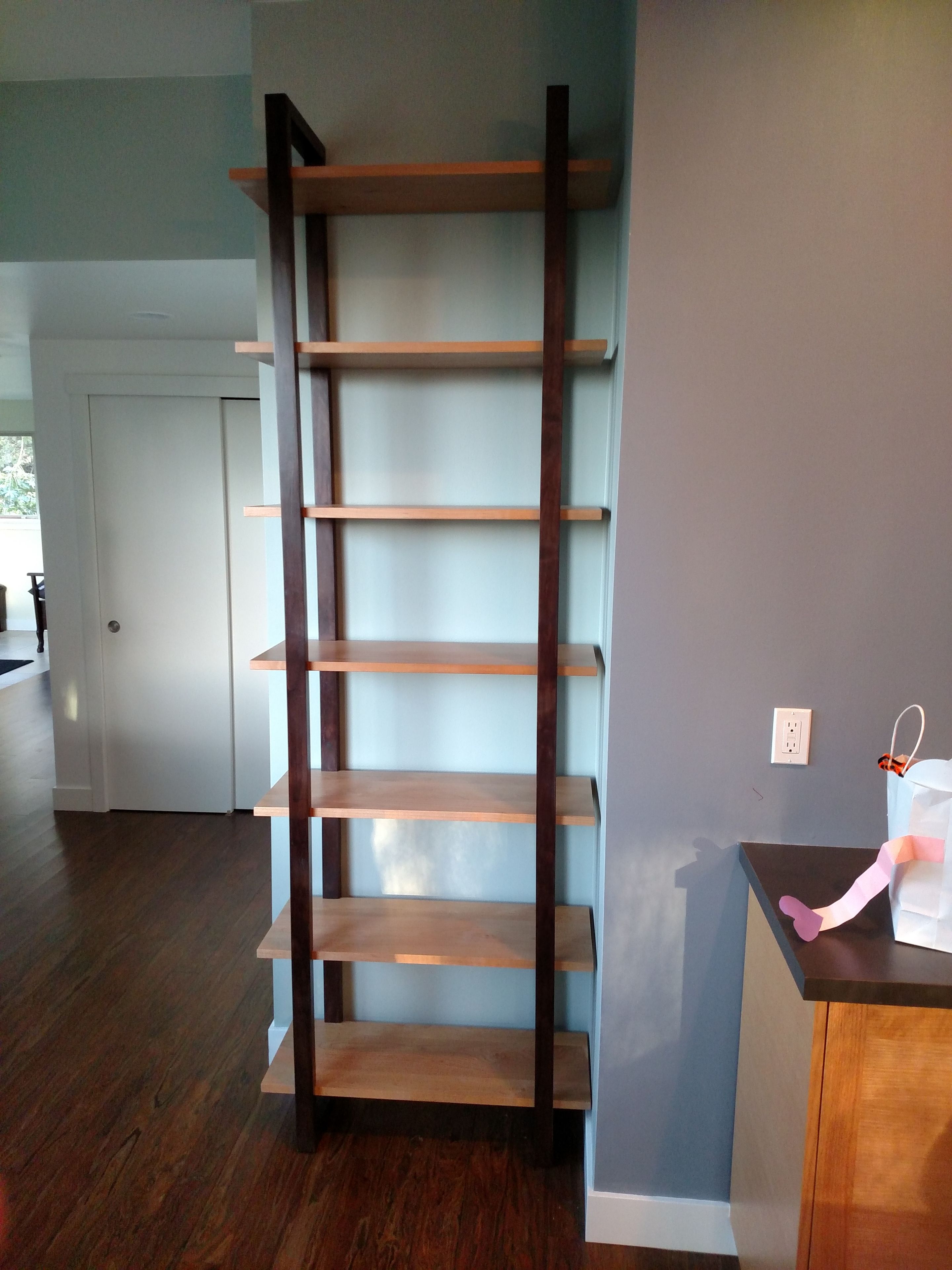 Alder Bookshelf