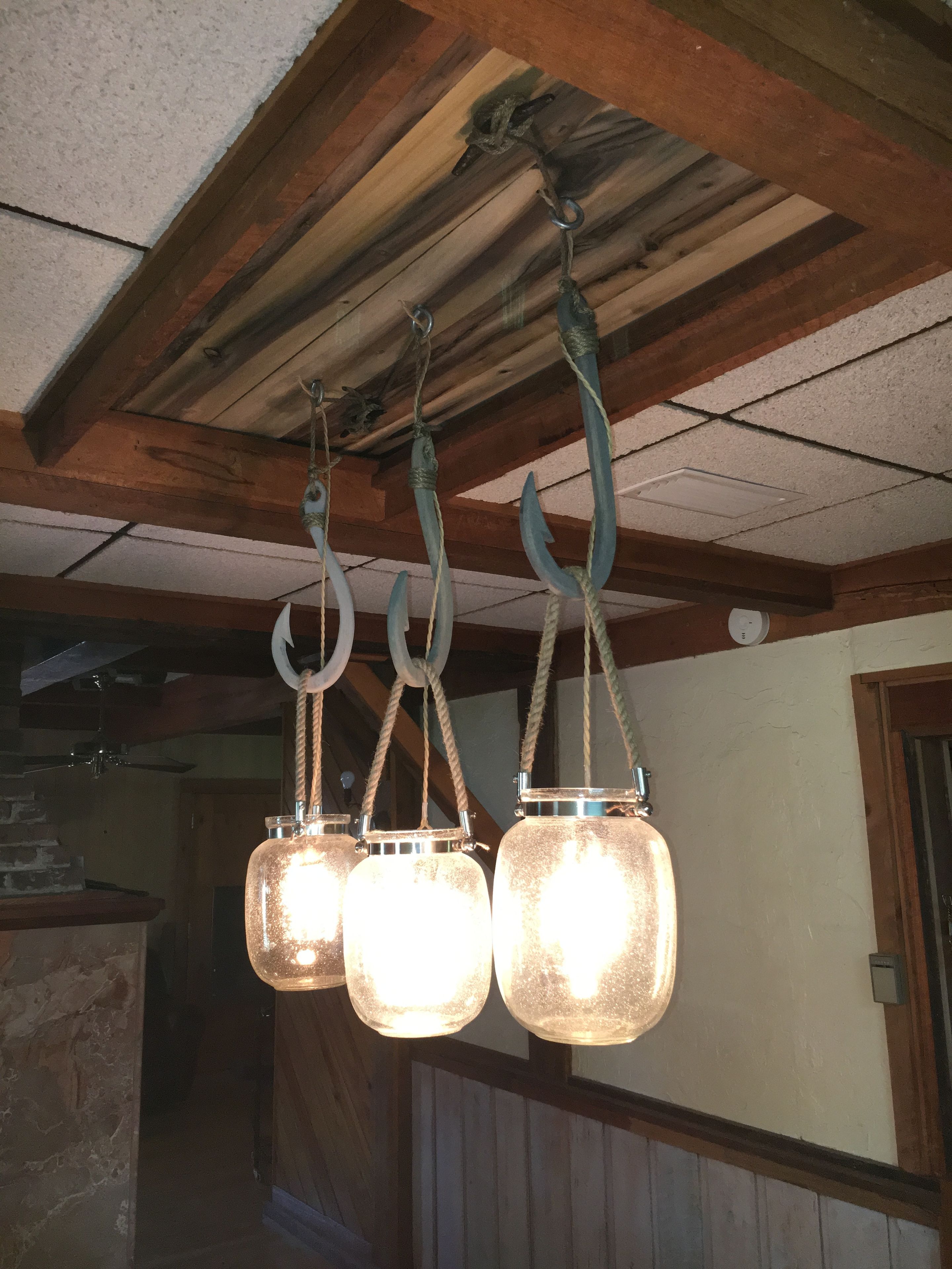 Hook And Lantern Light Fixture