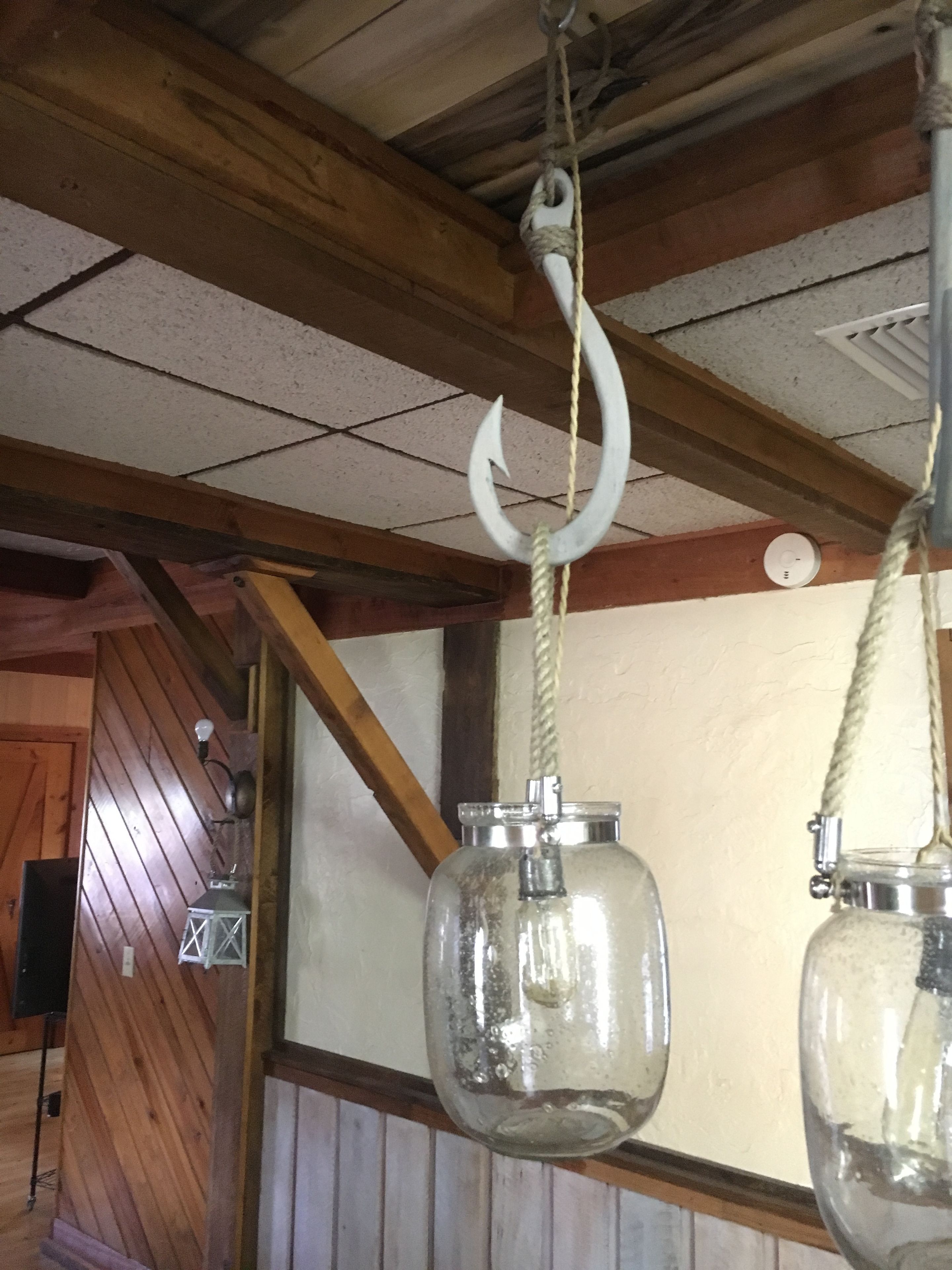 Hook And Lantern Light Fixture 2 
