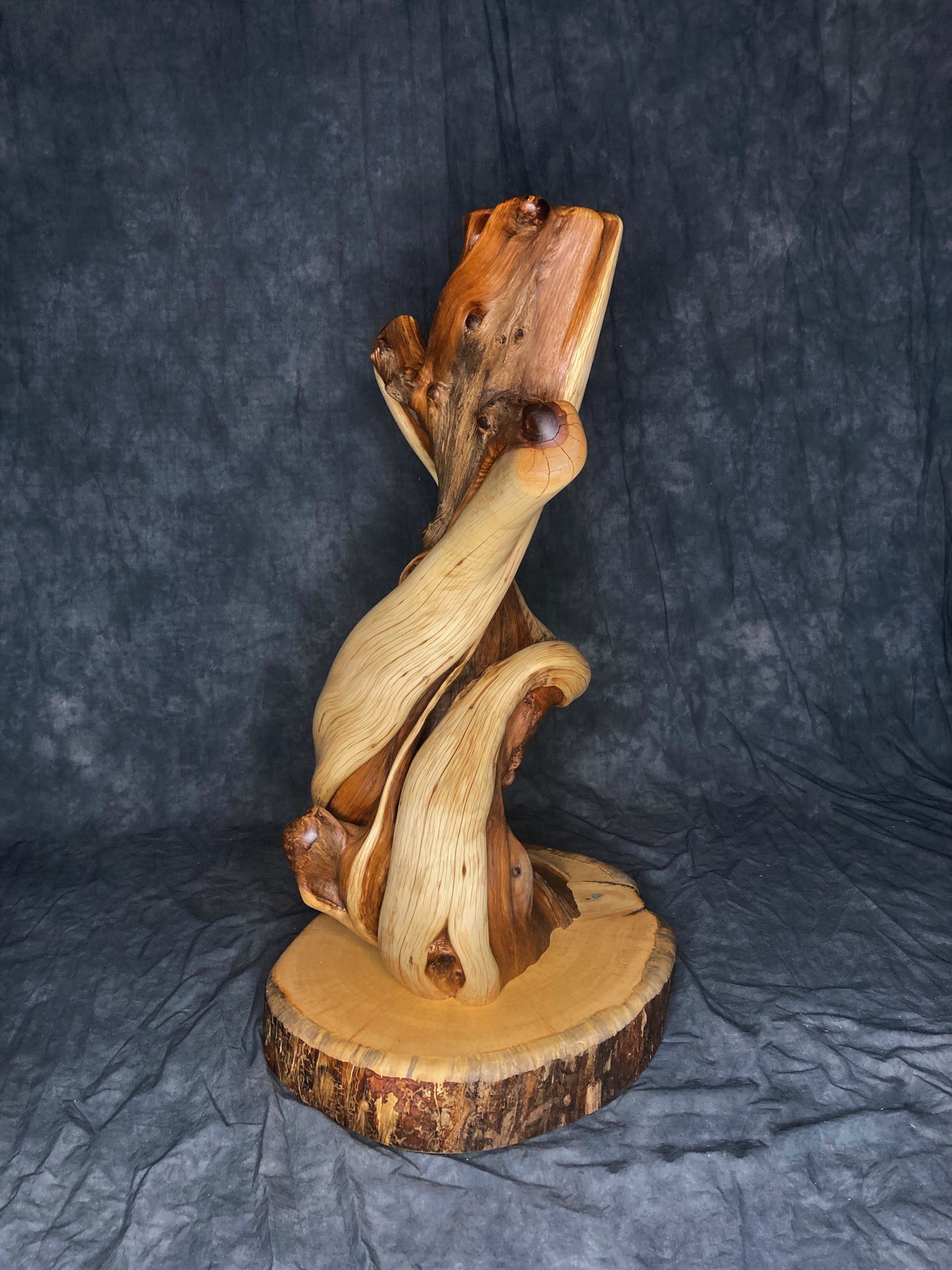 Juniper Taxidermy Pedestal 2 