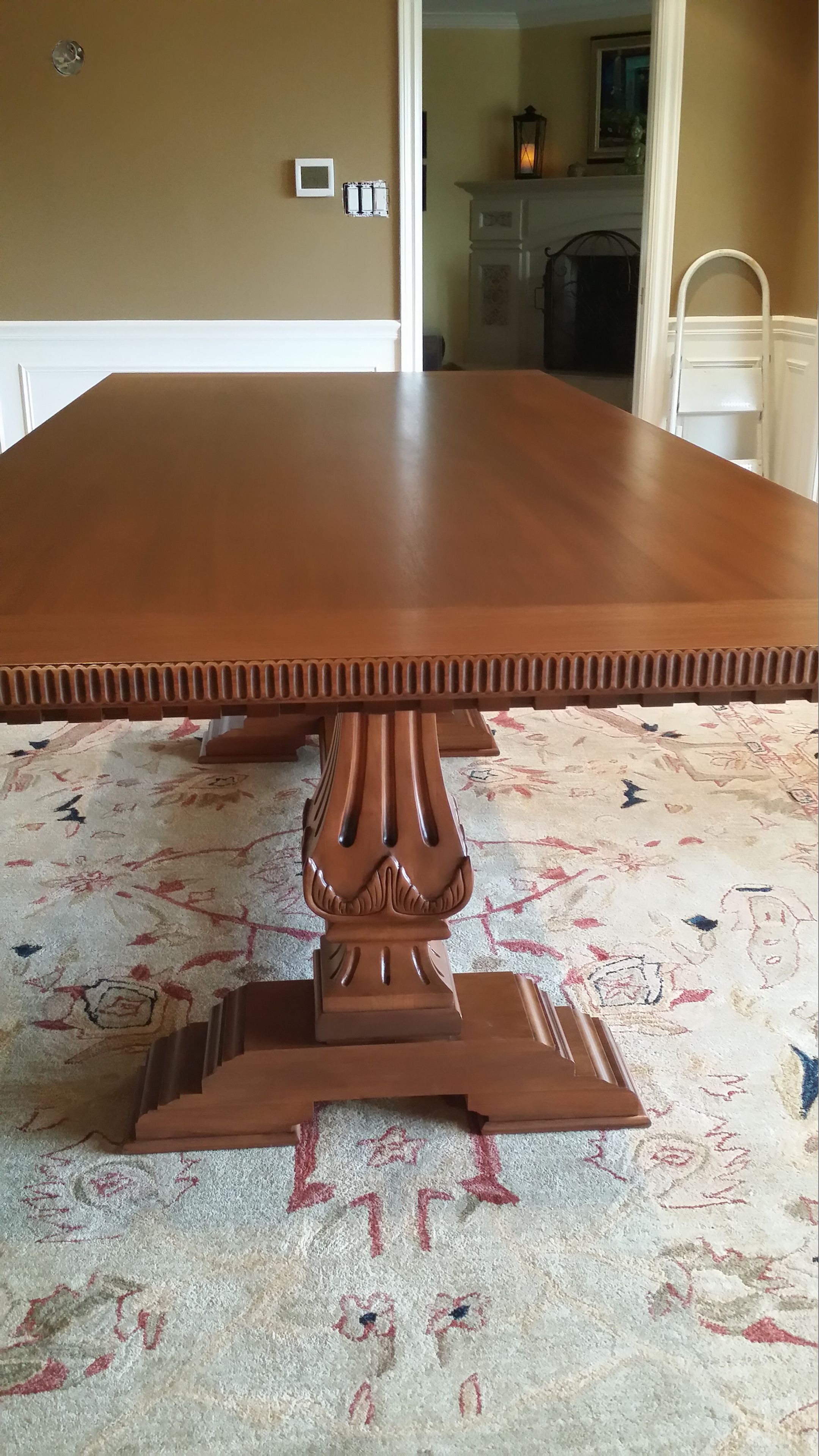 Mahogany Dining Table