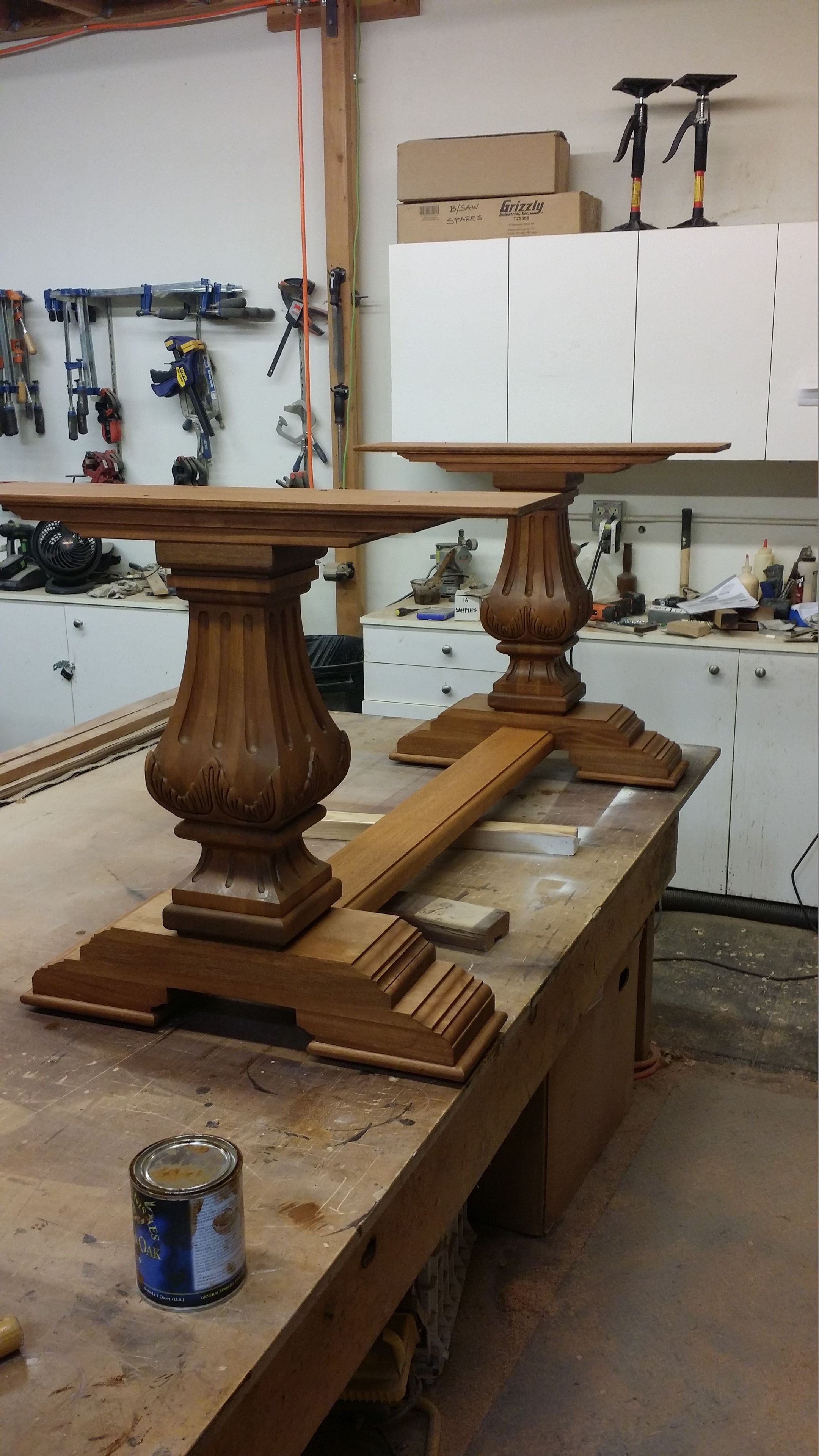 Mahogany Dining Table 3 