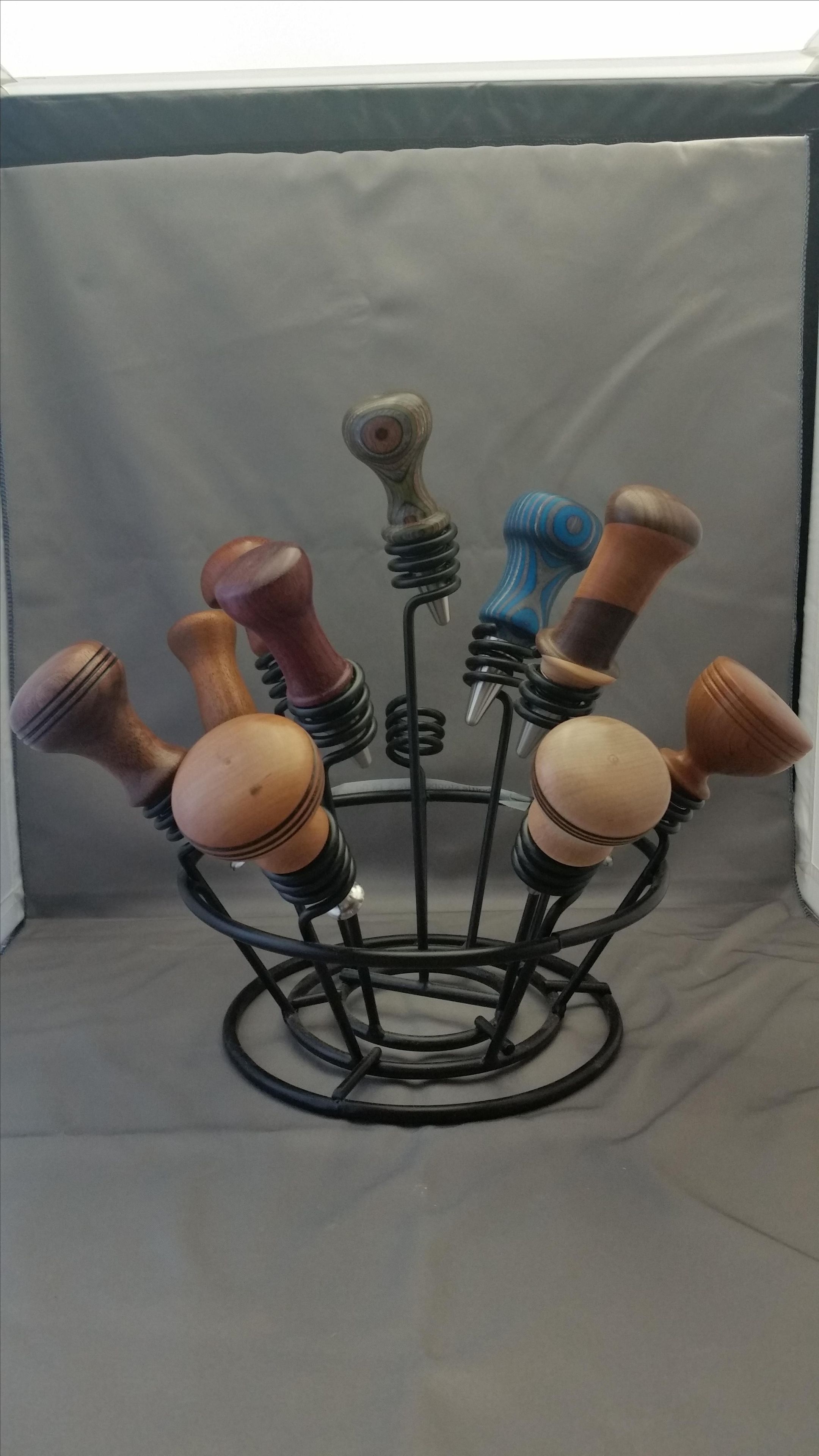 Custom Bottle Stoppers