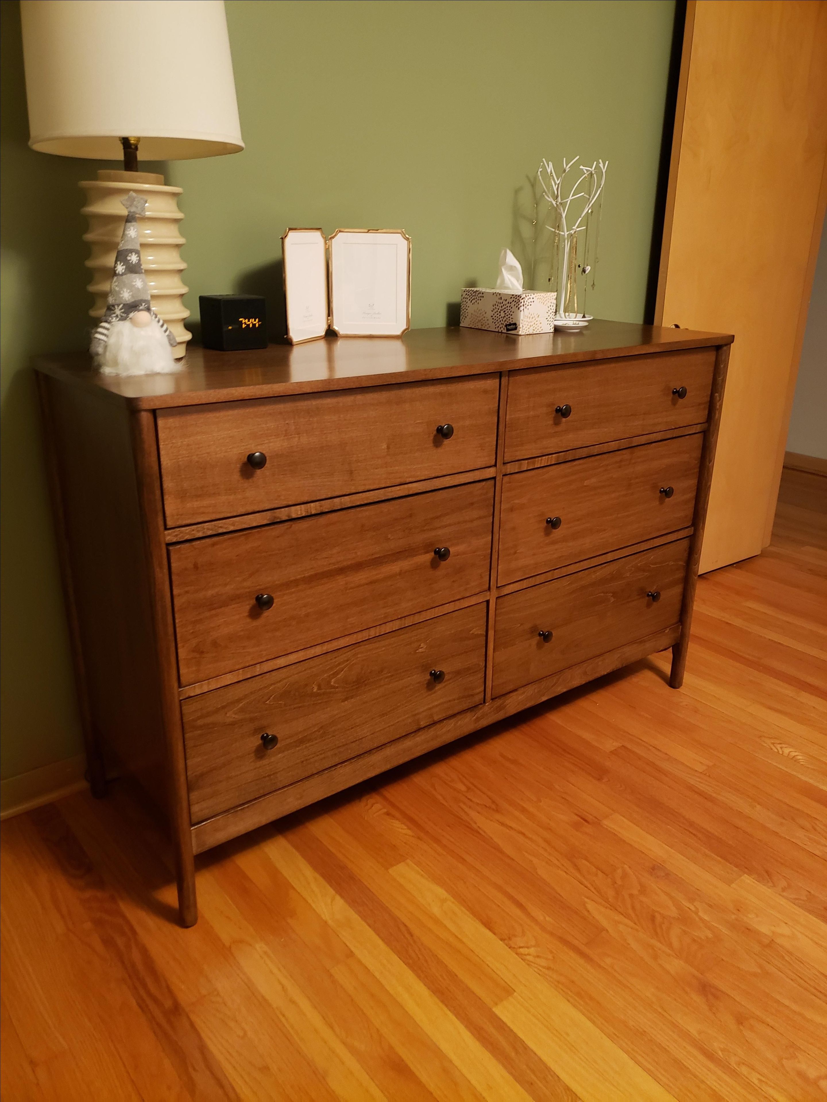 Custom Maple Dresser 1