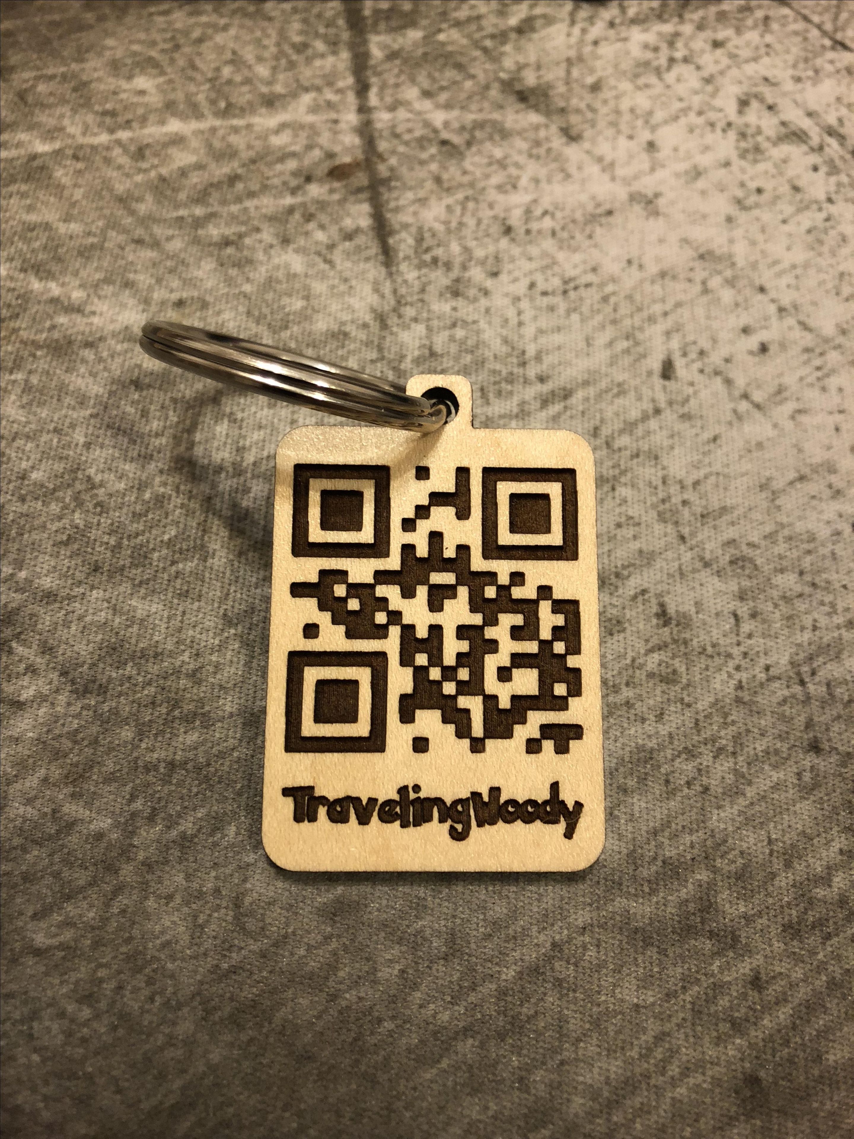 Pokémon Go Trainer Qr Code Keychain 4 