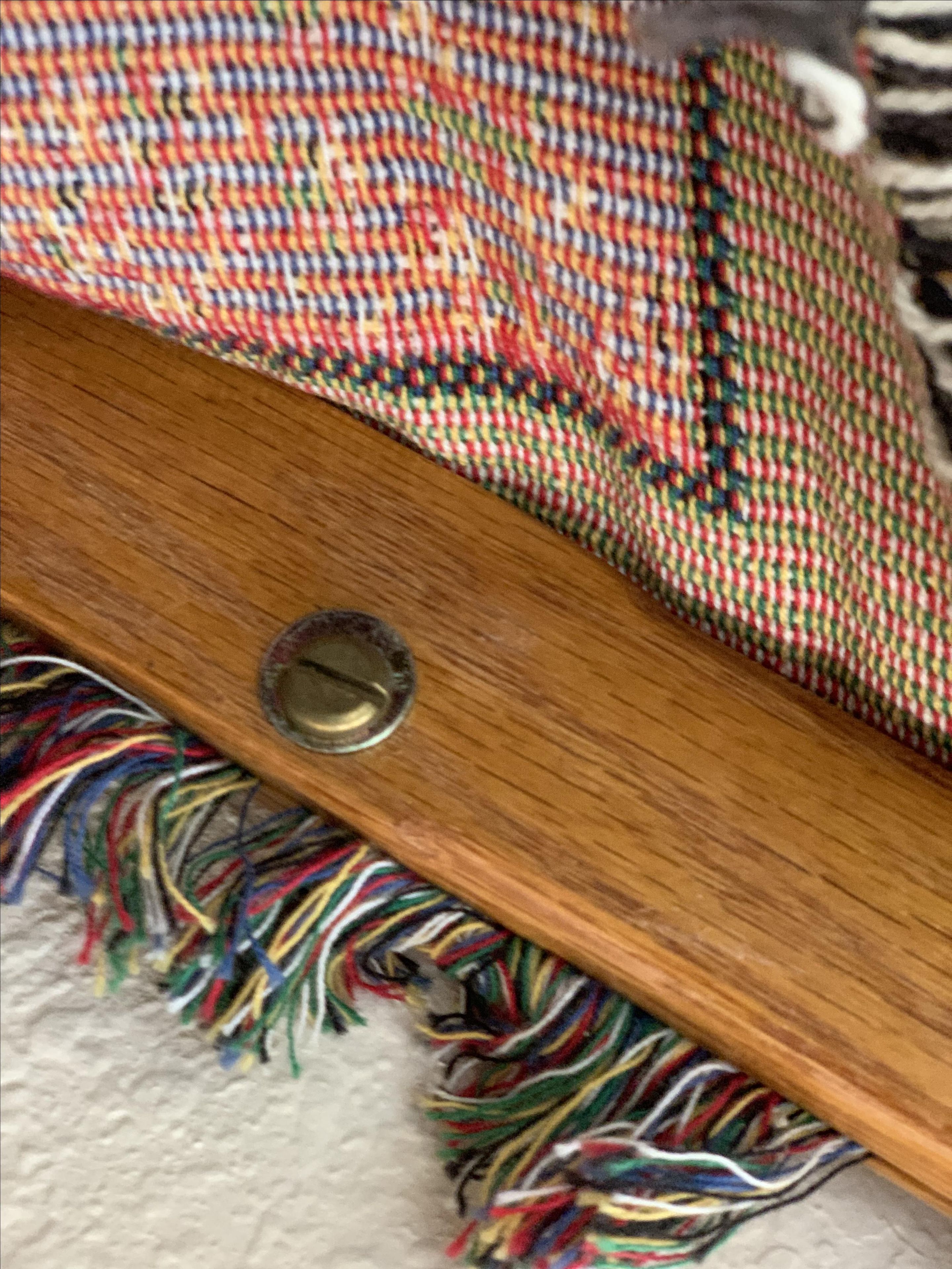 Tapestry Quilt Rack 59" Quilt Display Holder - Wall Quilt Rack 5 