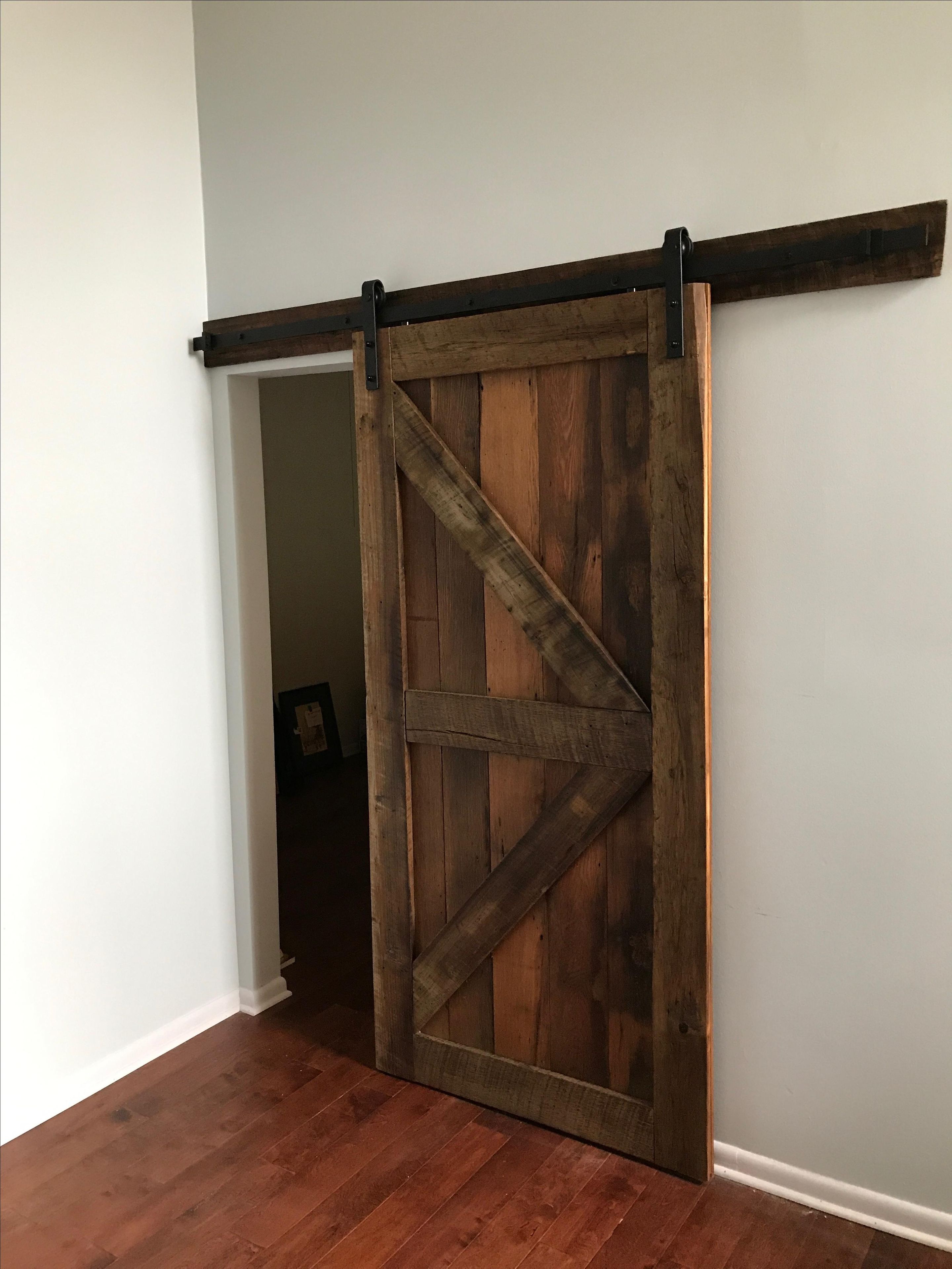 Barn Wood Barn Door 2