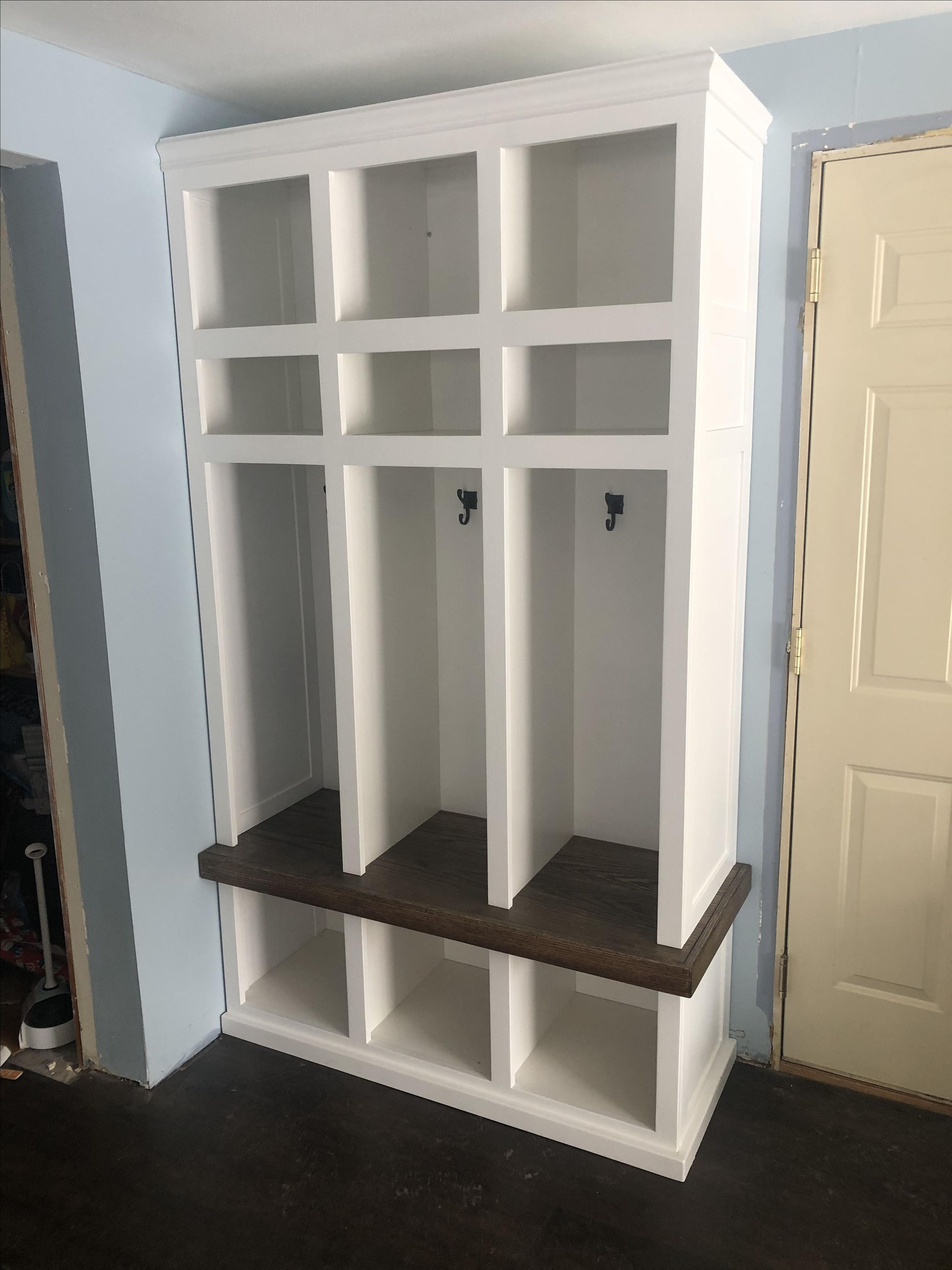 Mudroom Storage Cubbies 5