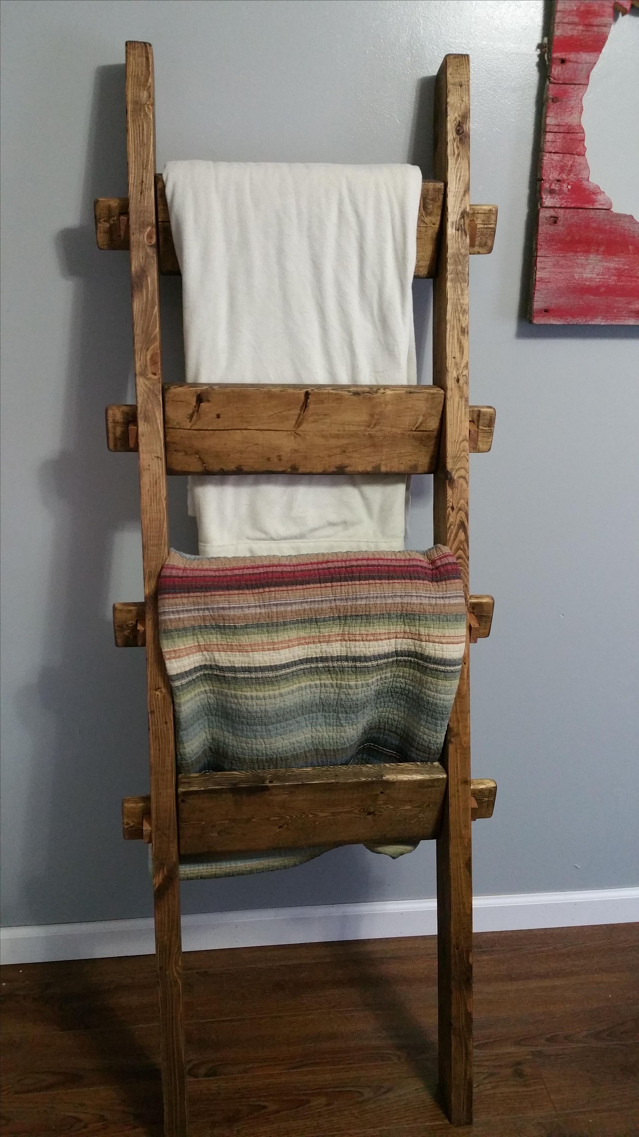 Blanket Ladder