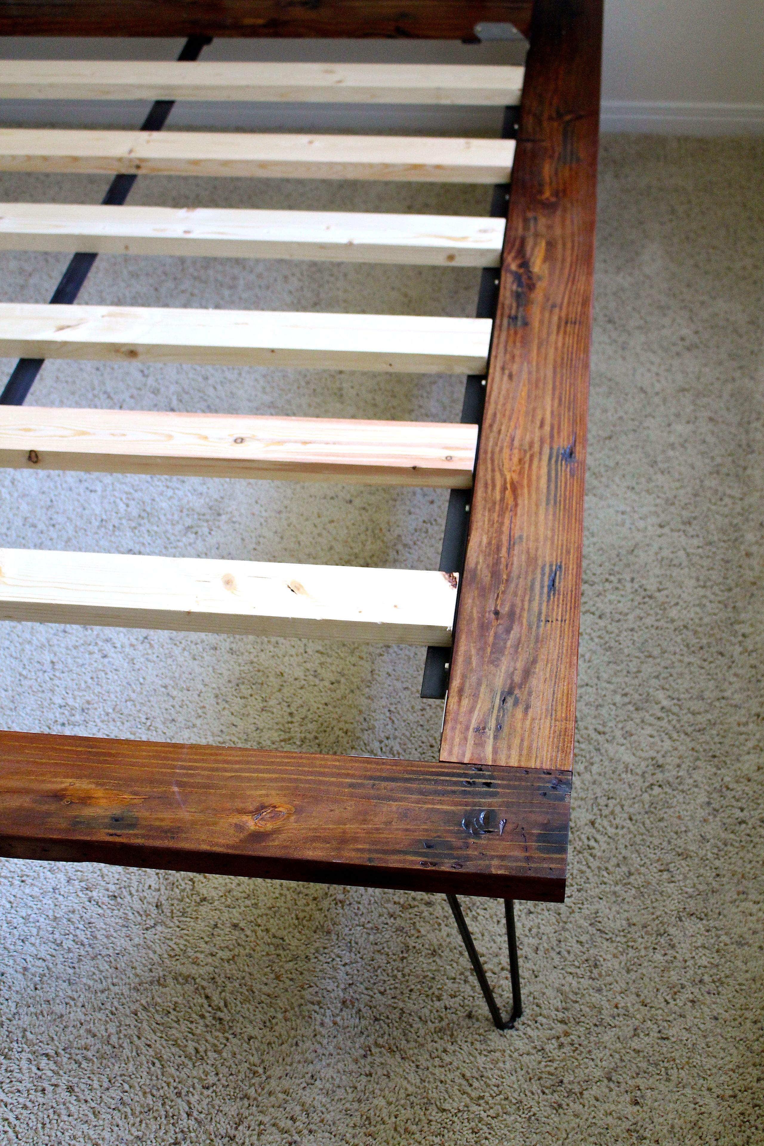 Reclaimed Case Study Bed 5
