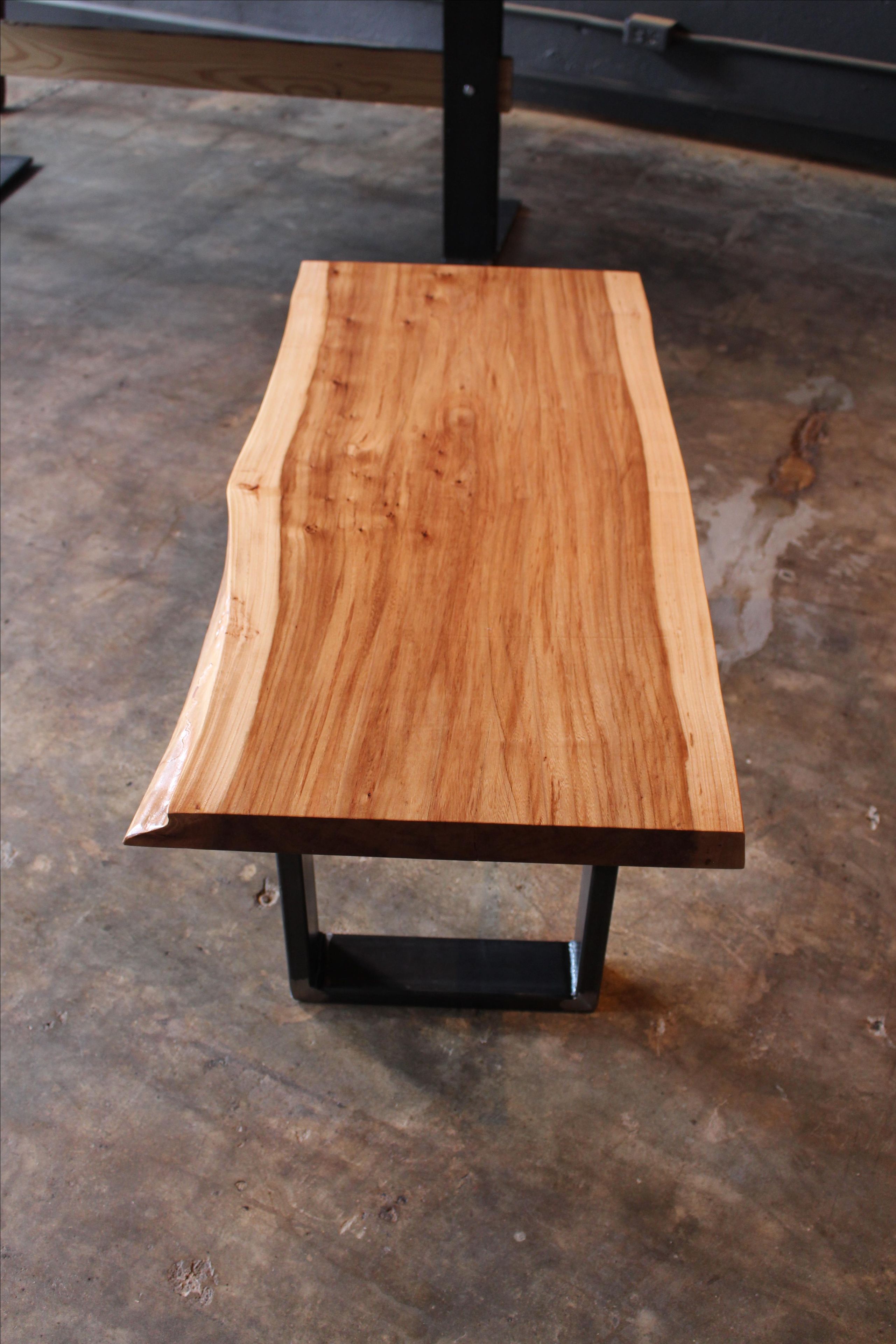 Live Edge Coffee Table 3