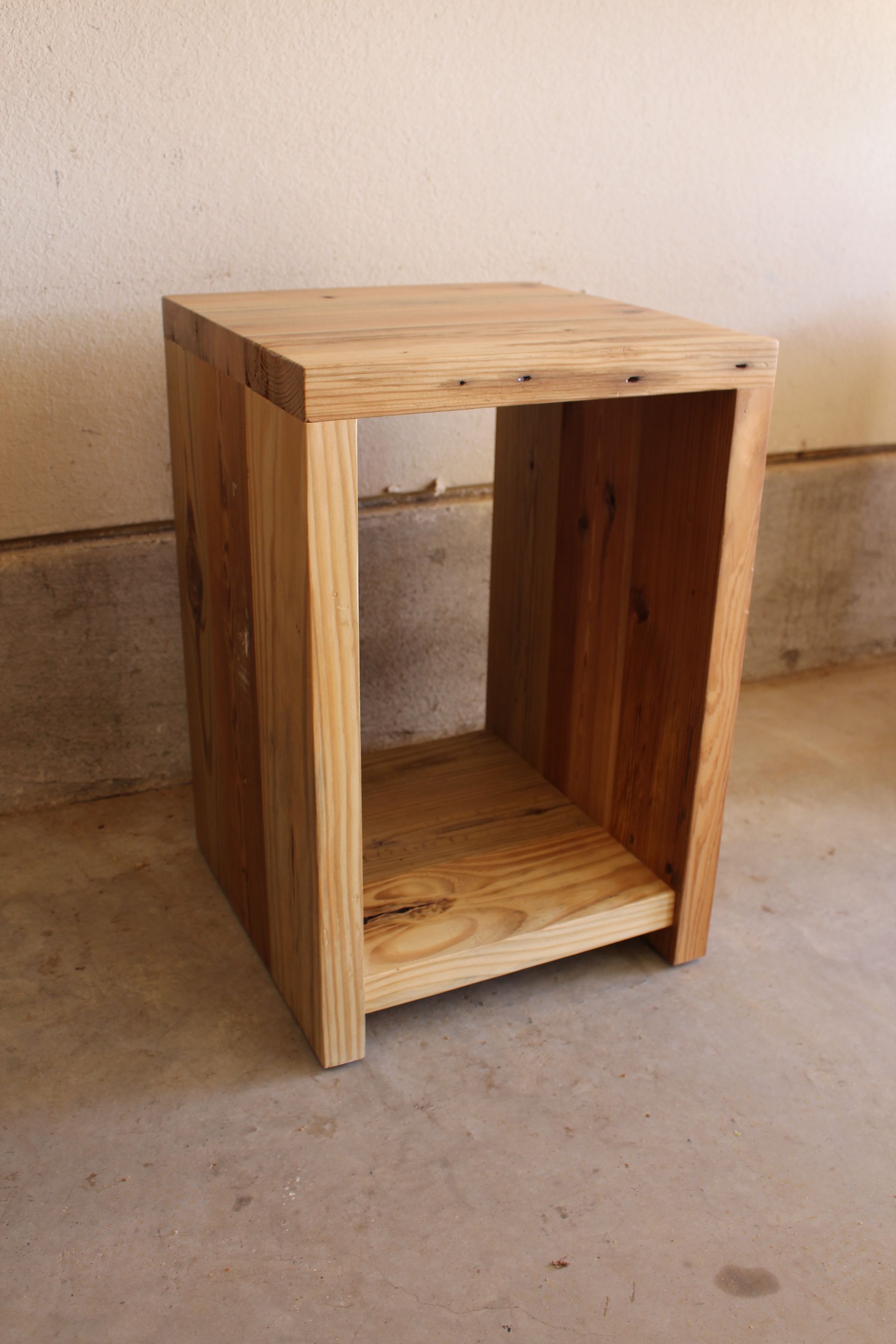 Reclaimed Side Tables