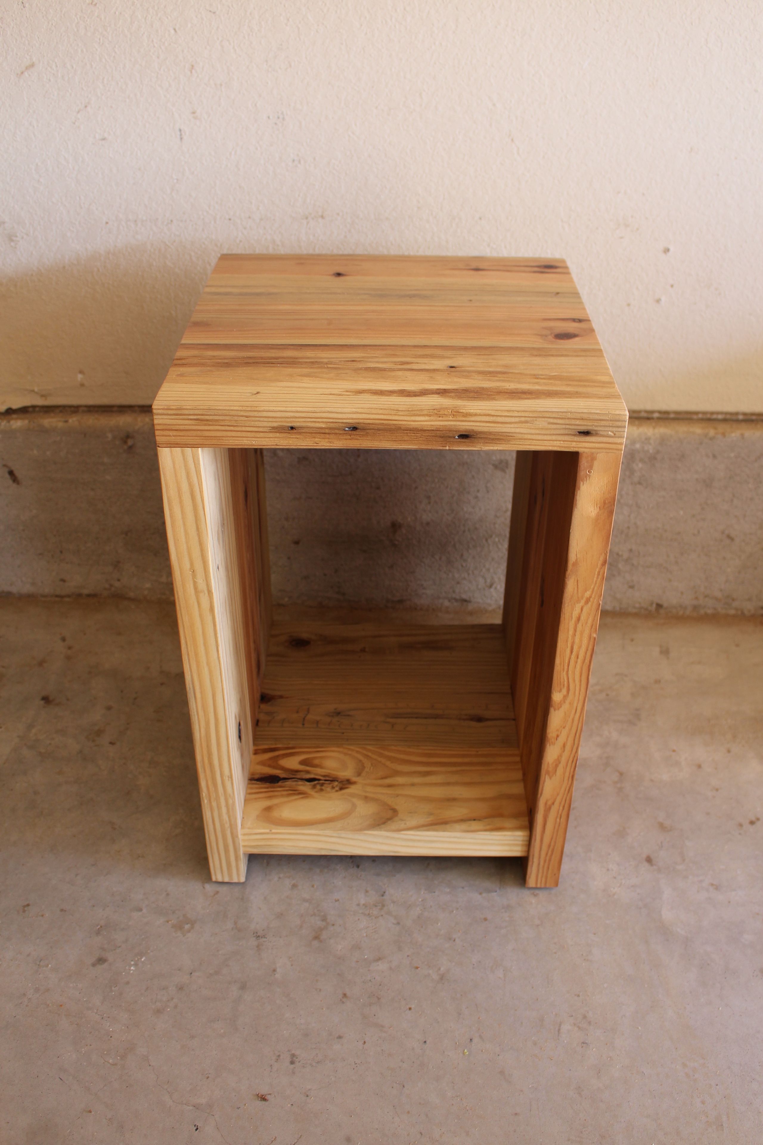 Reclaimed Side Tables 3