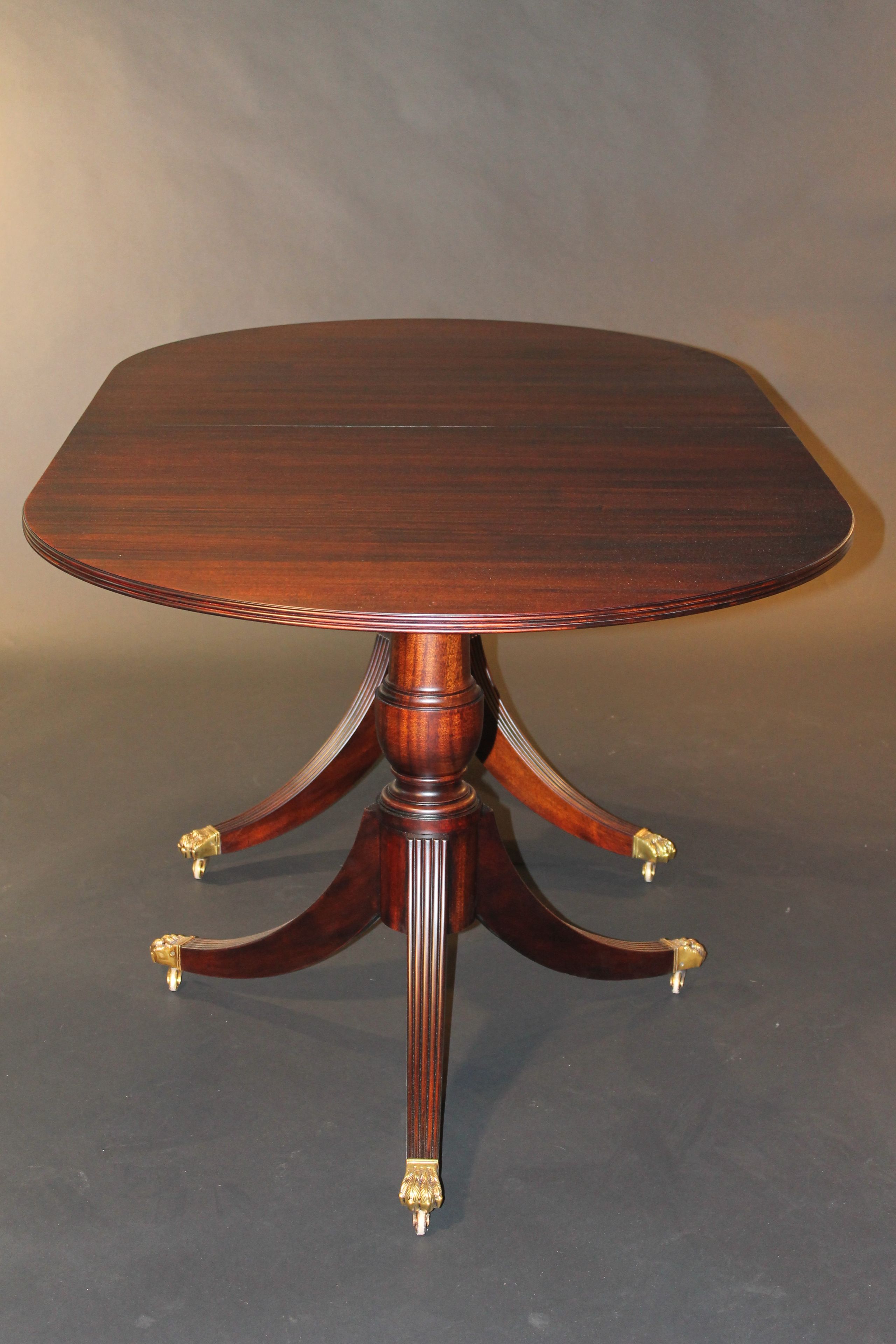 Pedestal Dining Table