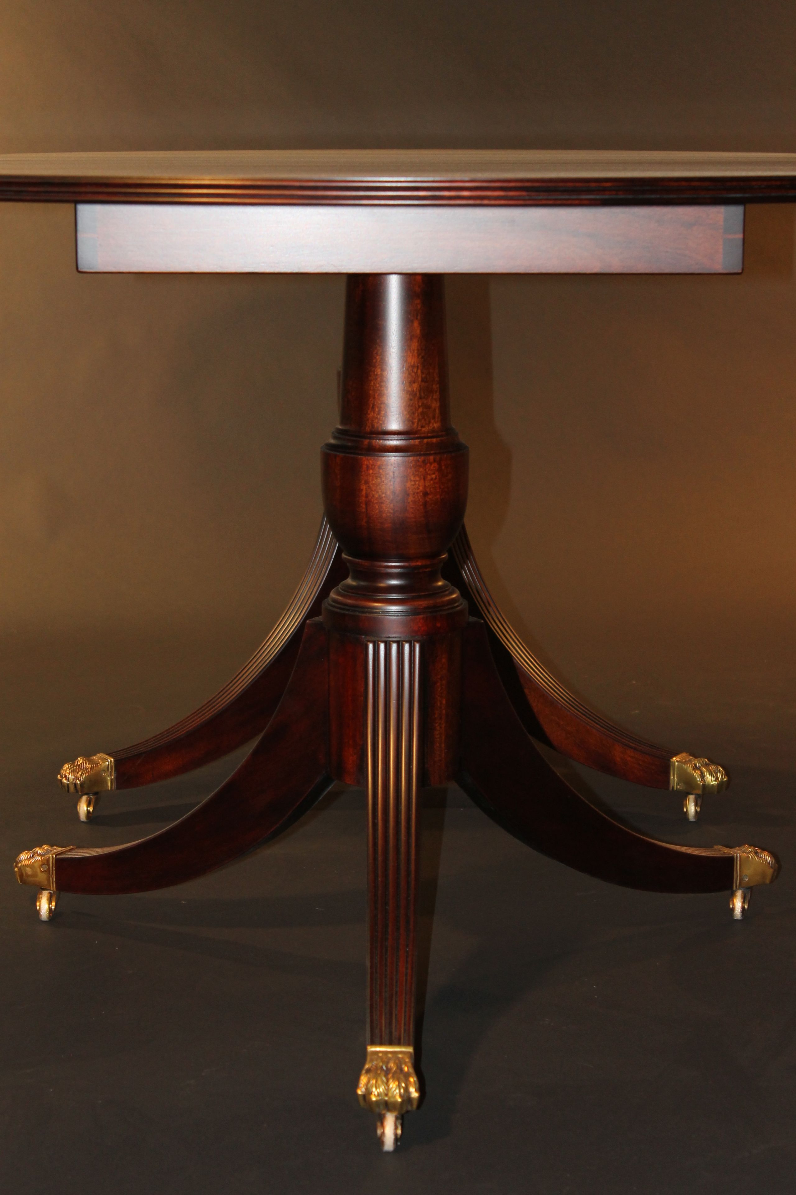 Pedestal Dining Table 2