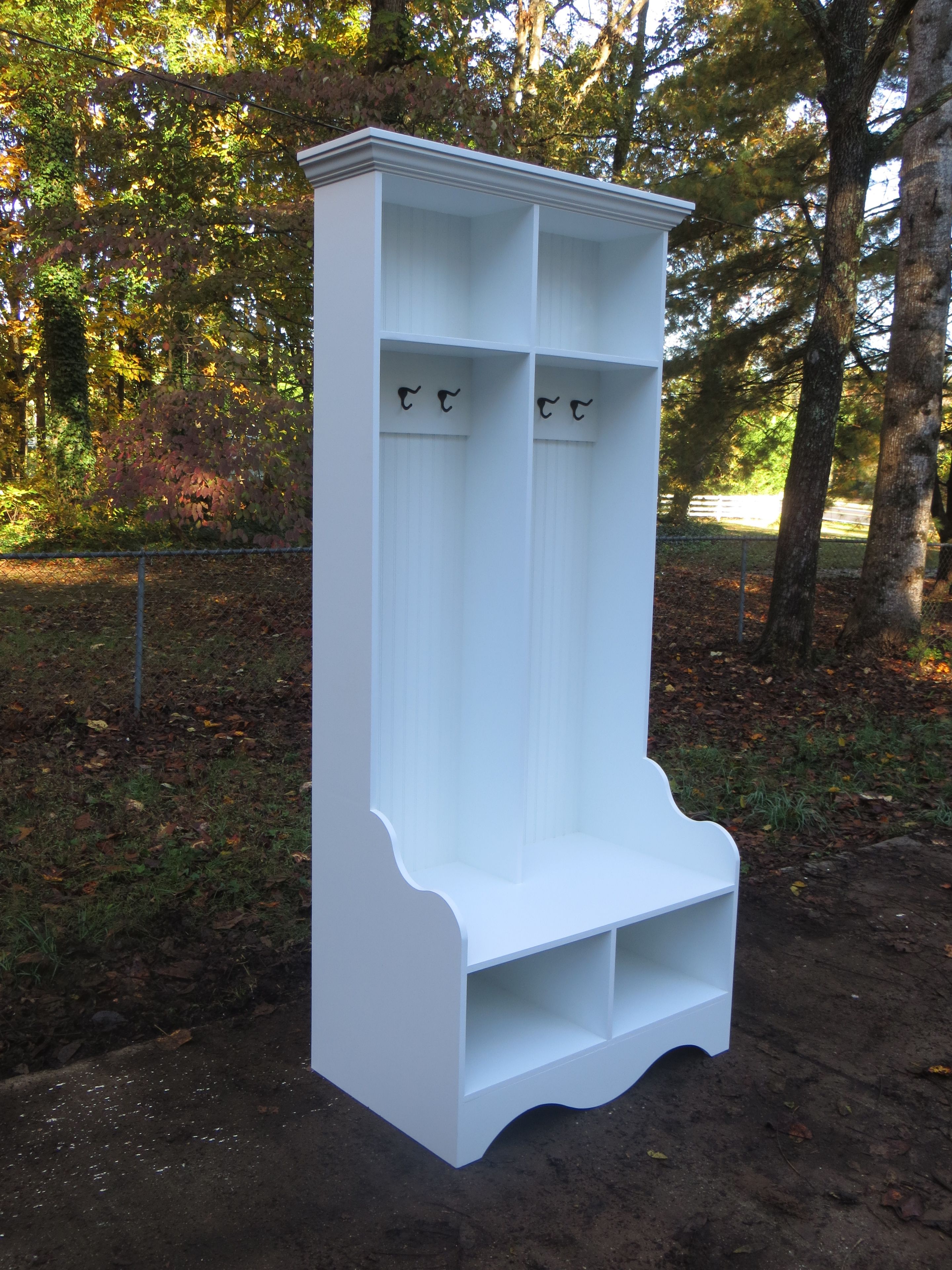 Hall Tree, Mudroom Bench, Bench, Kitchen Bench