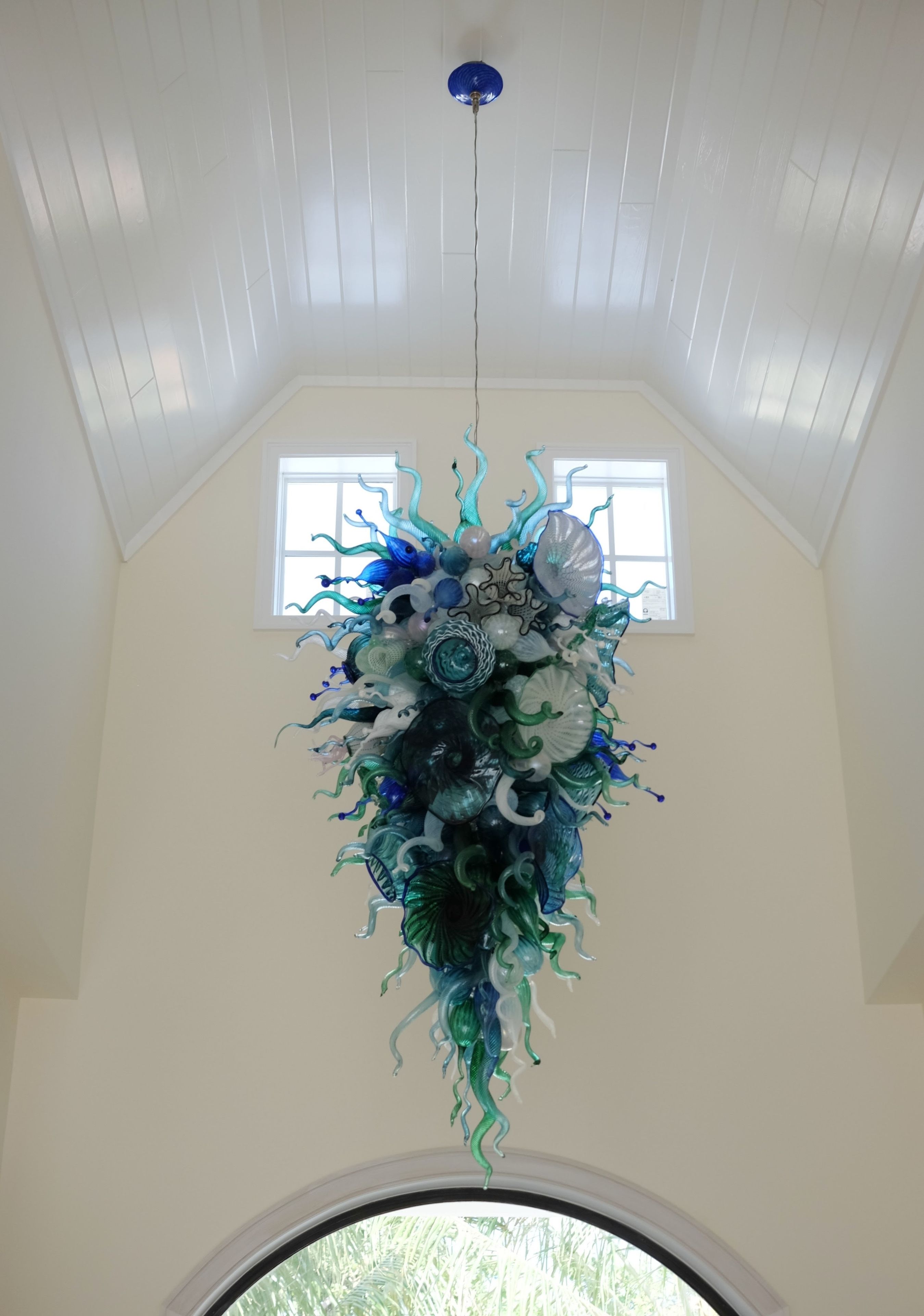 Sea Life Series' | Hand Blown Glass Art Chandeliers - Custom Chandeliers 2 