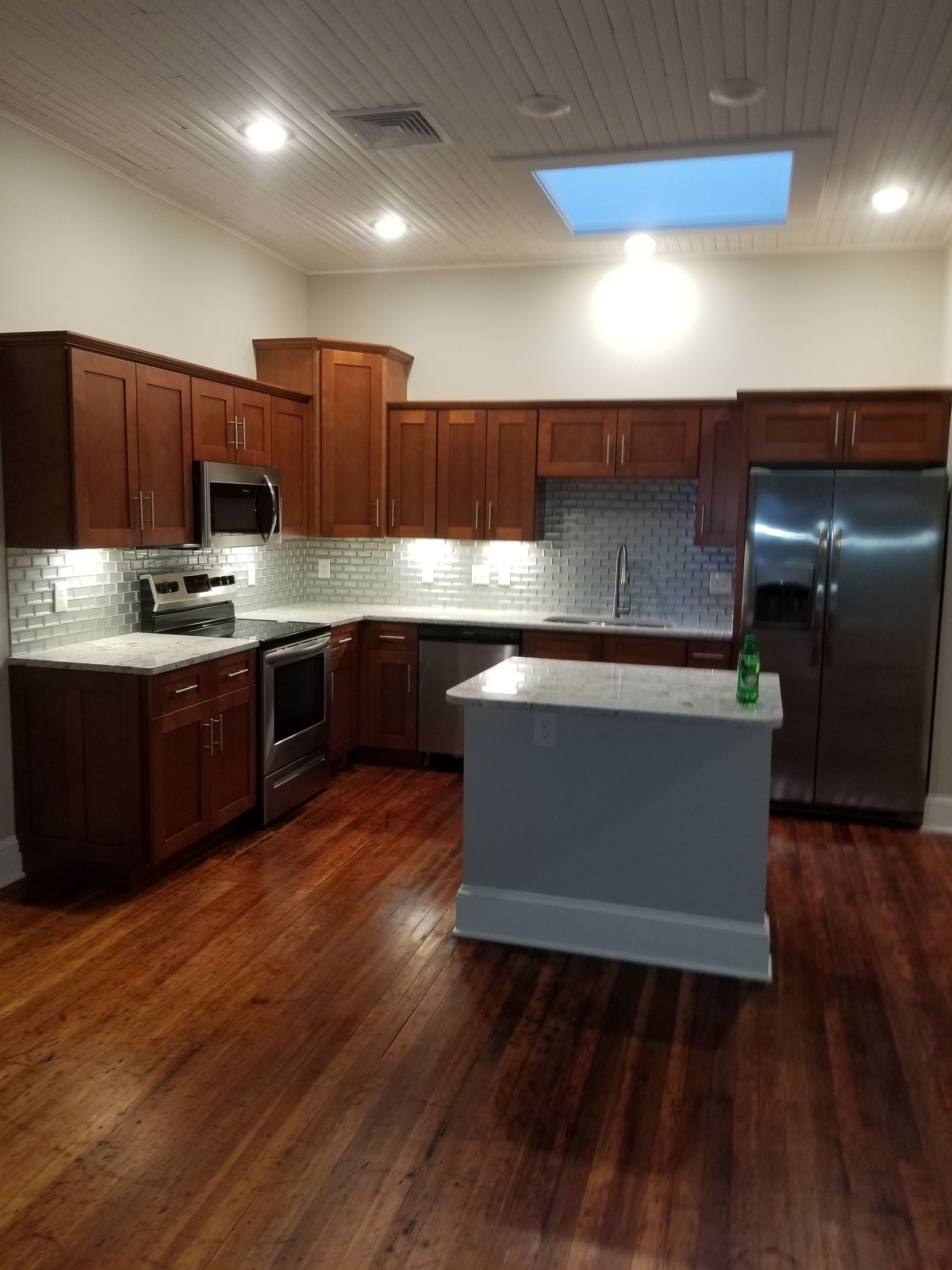 Custom kitchen