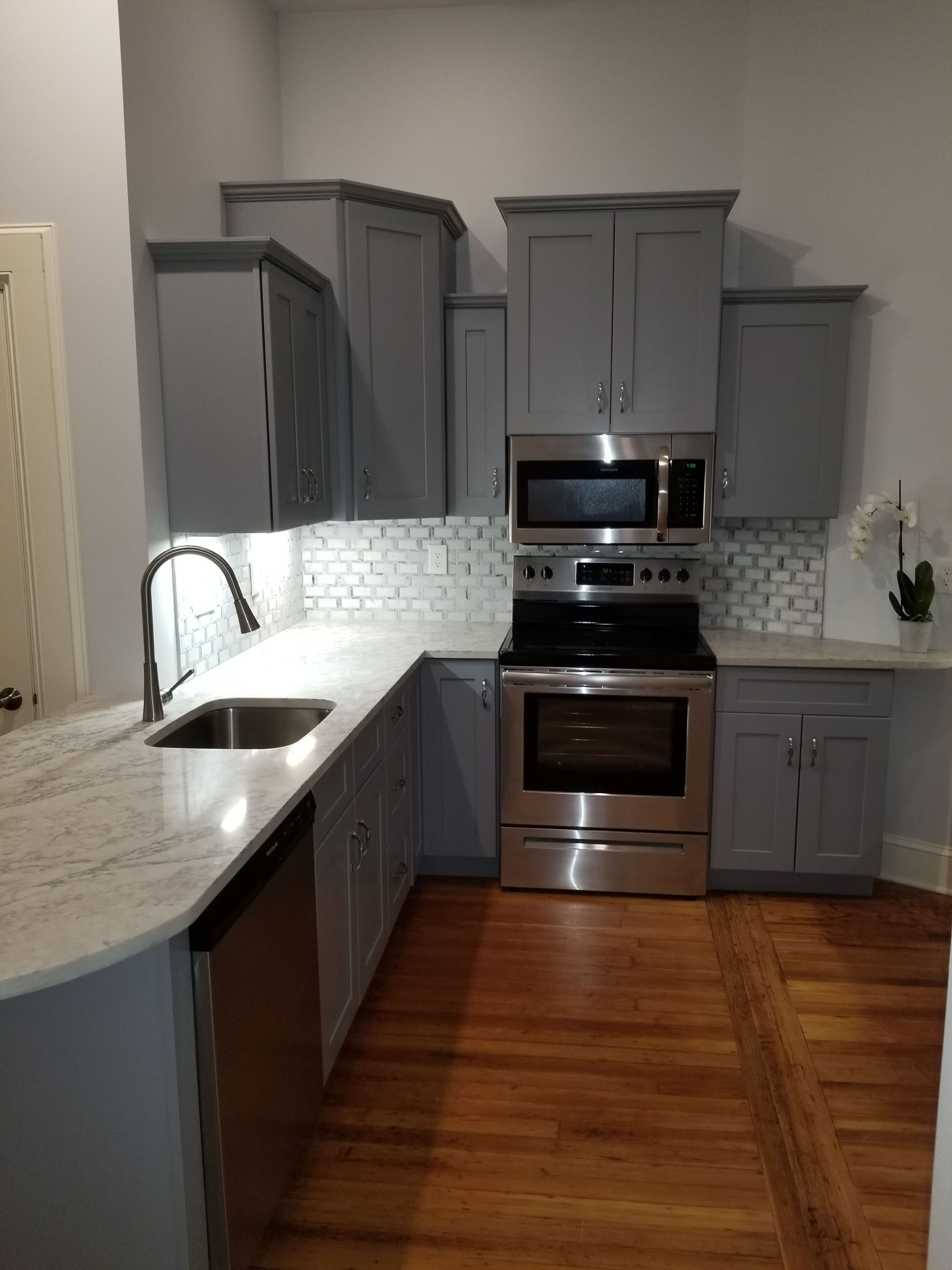 Custom kitchen