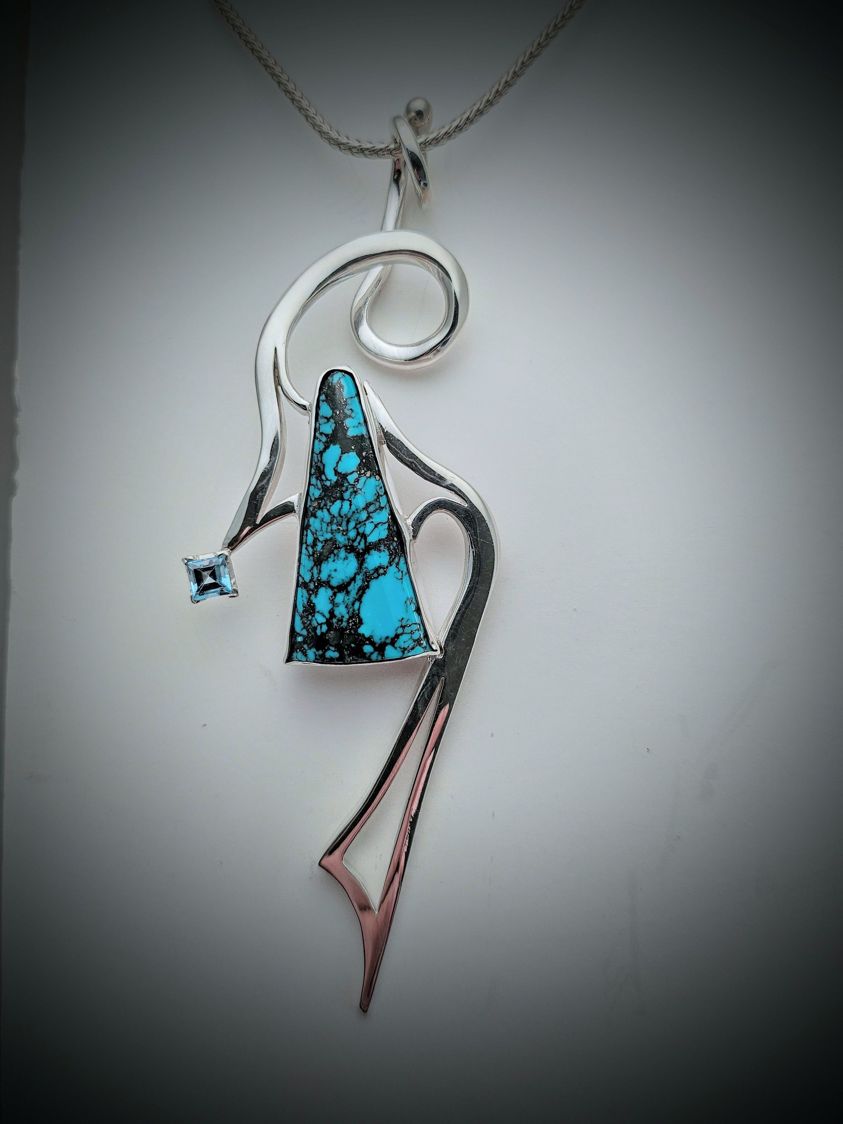 Kingsman Turquoise Pendant
