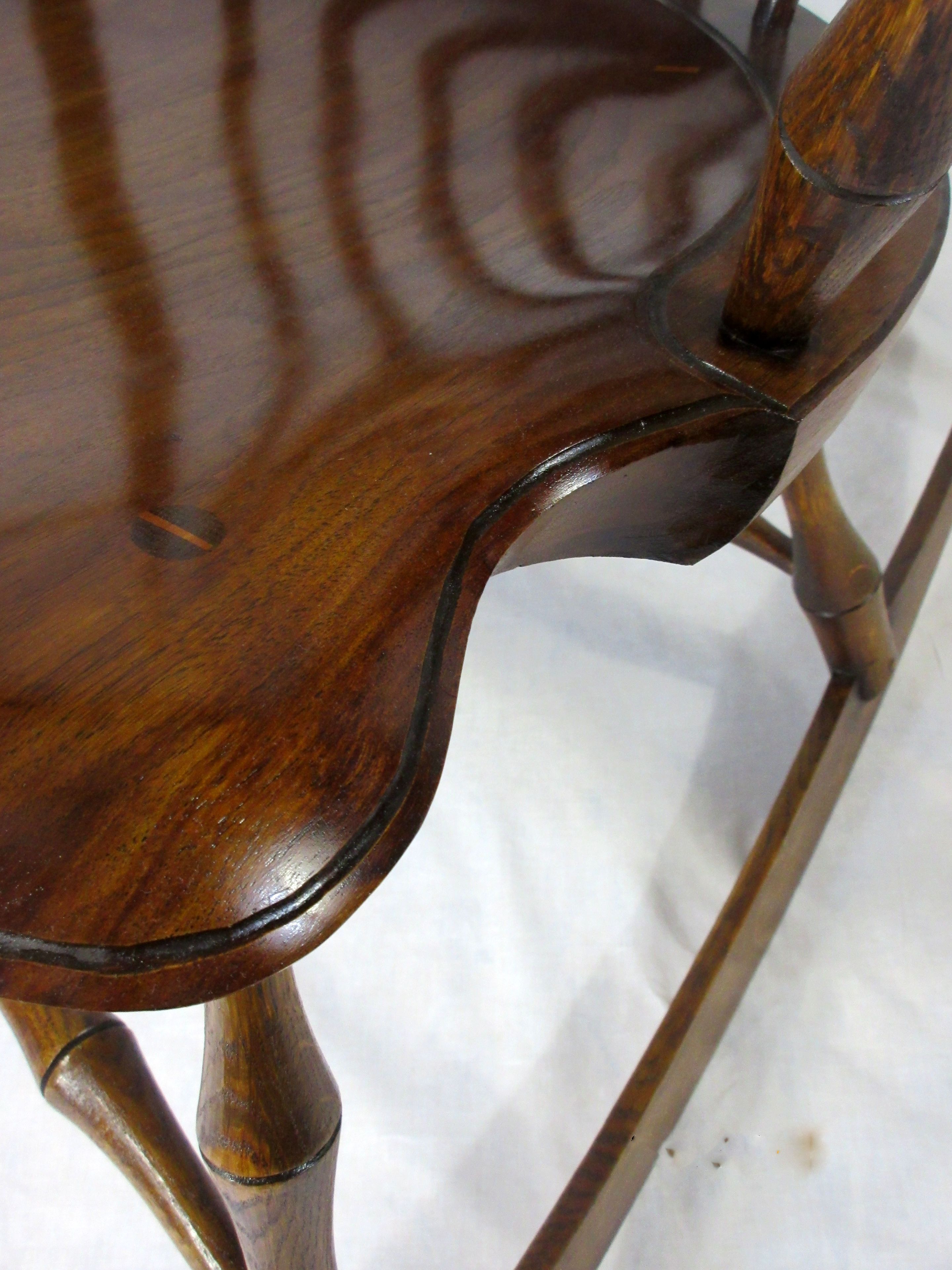 Rocking Chair Contemporary Birdcage Windsor Rocking Chair 4