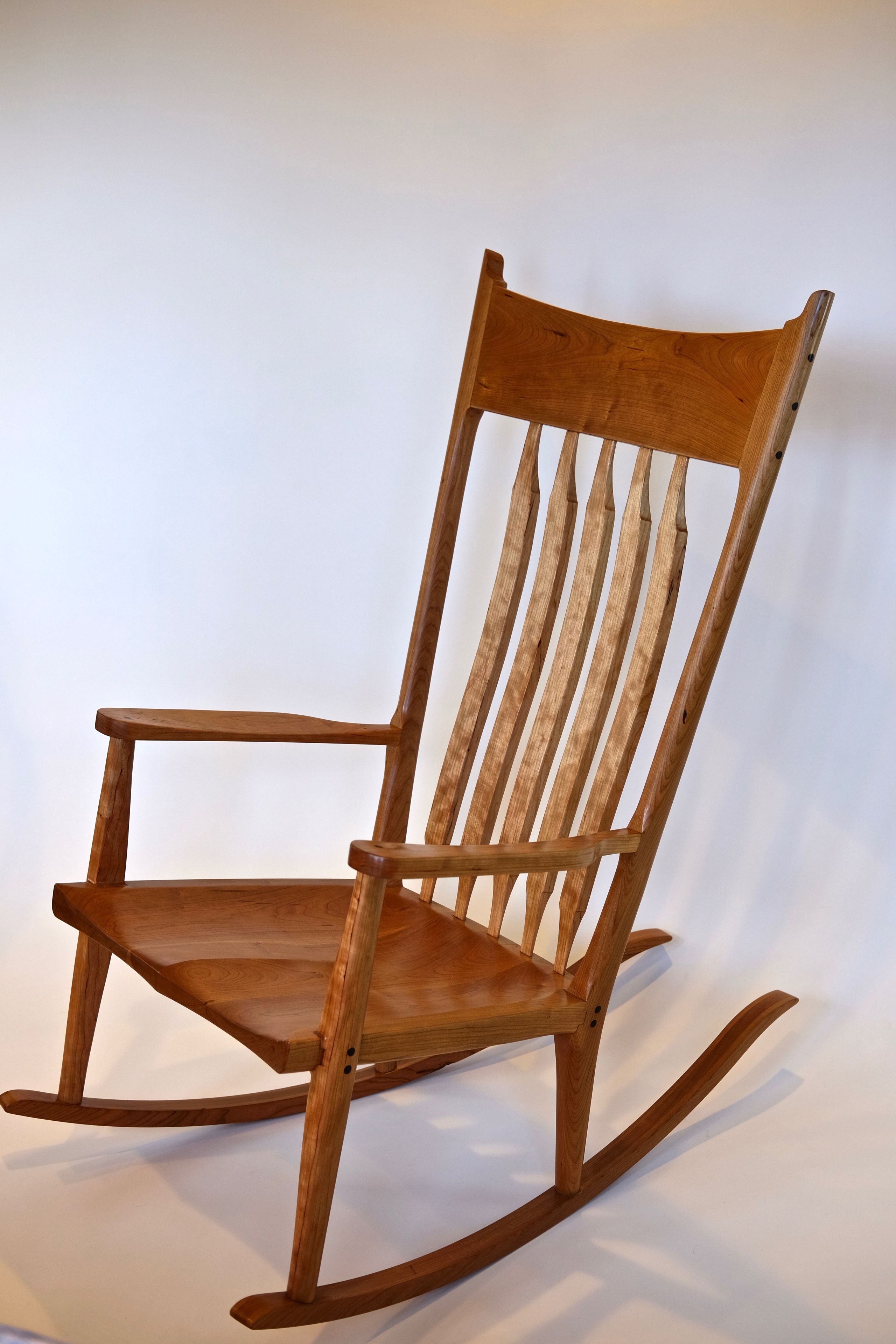 Serenity Rocker In Cherry