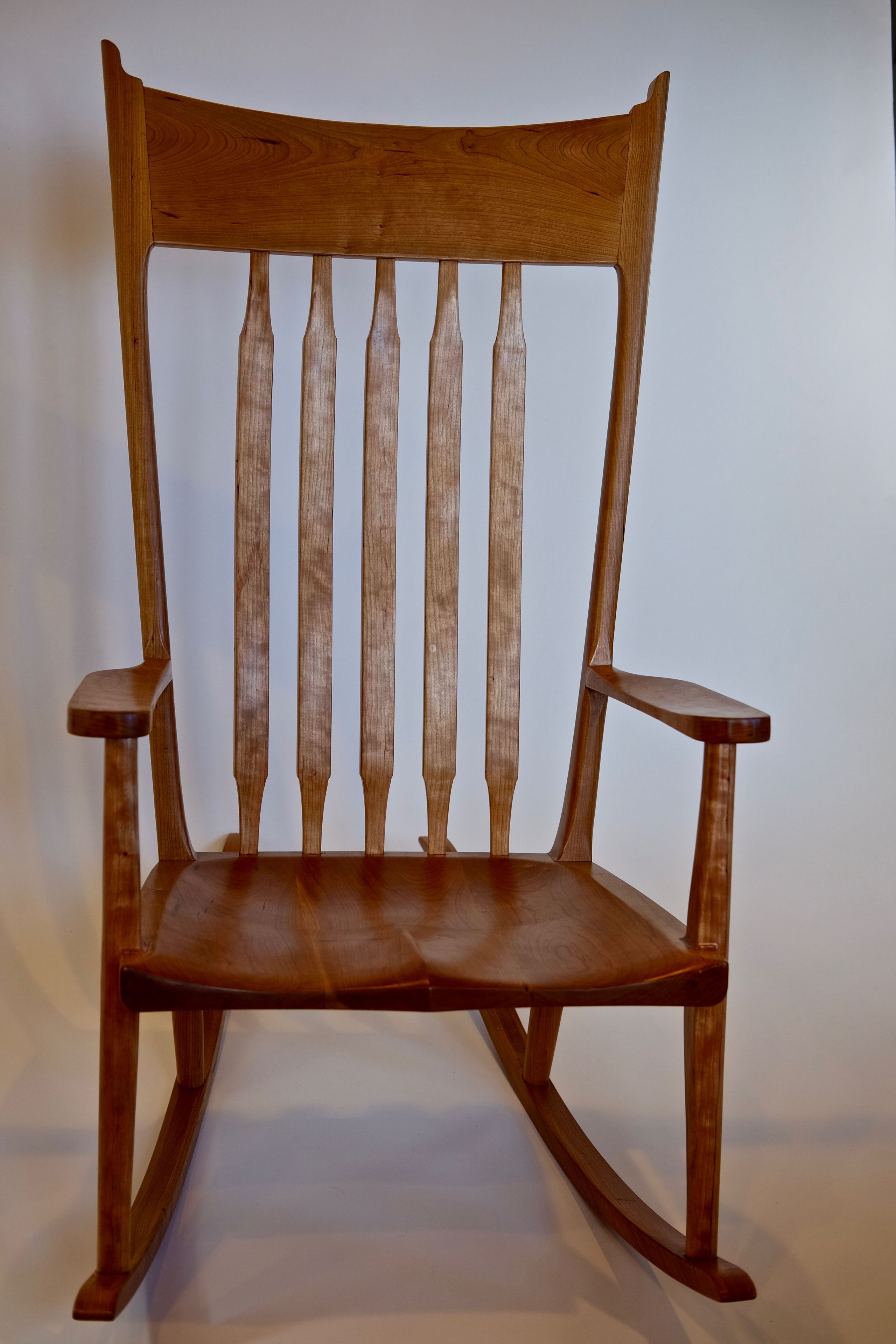 Serenity Rocker In Cherry 4 