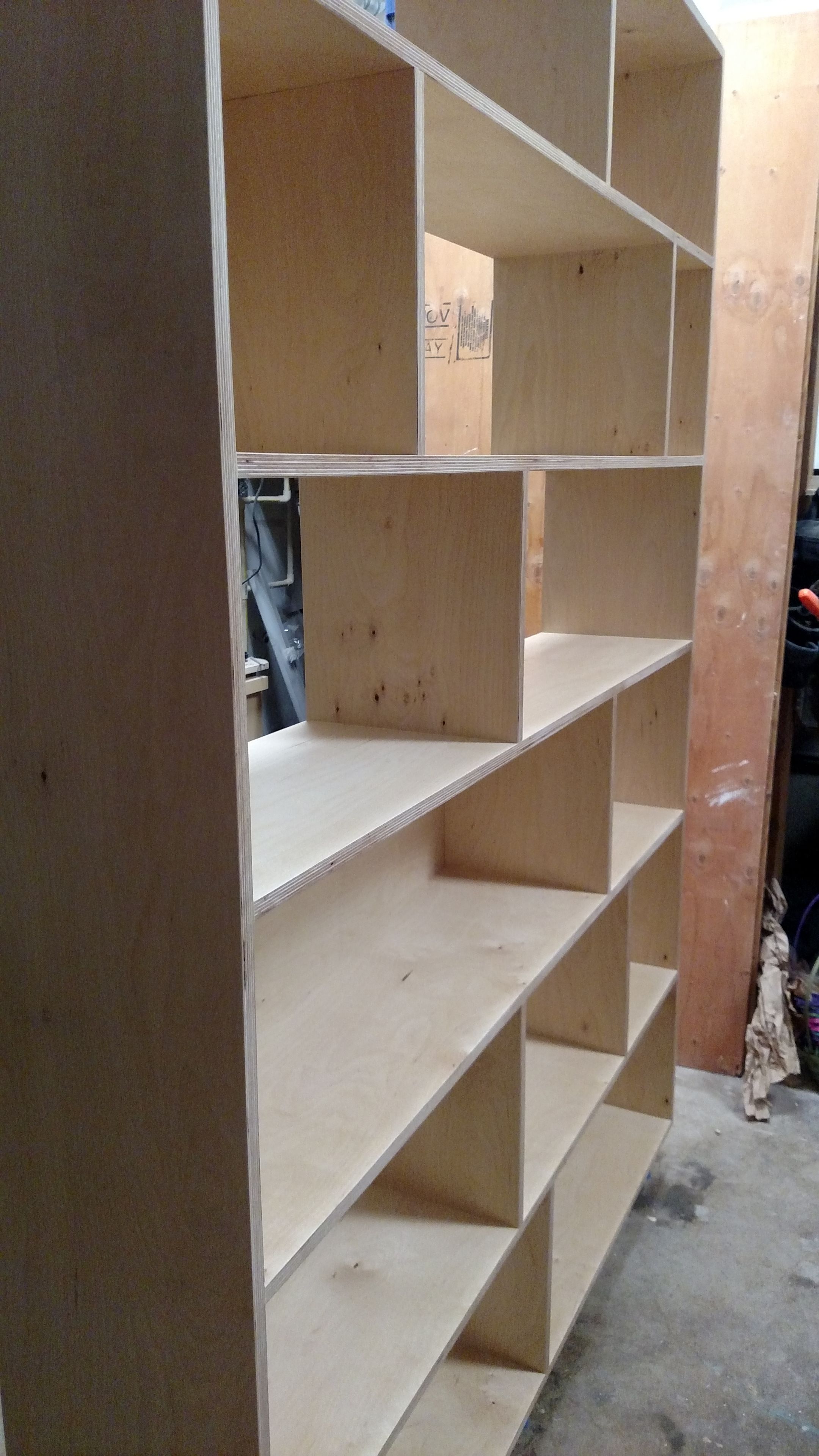 Birch Bookshelf 3